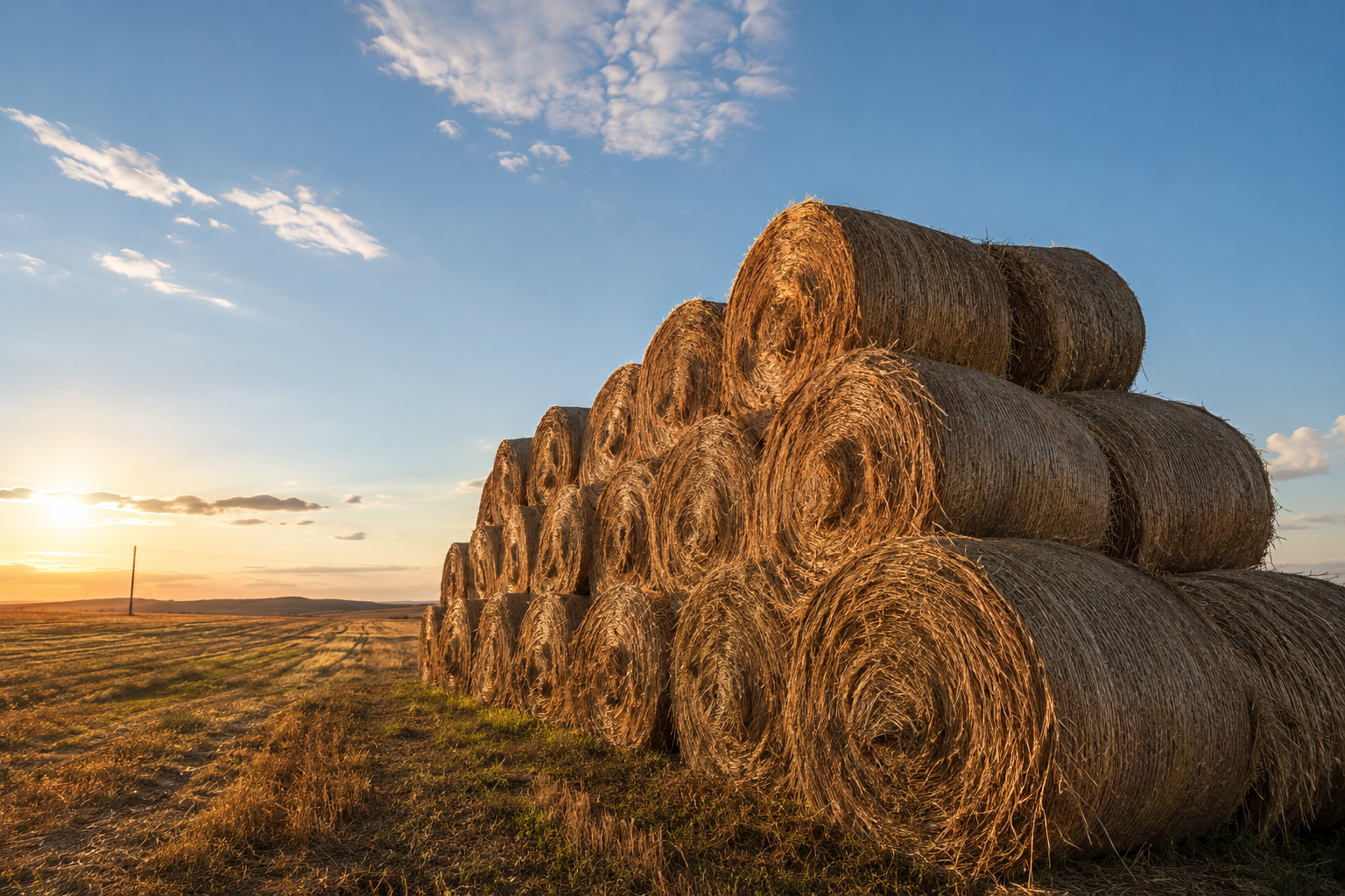 [background image] image of a farm landscape (for a food and agtech)