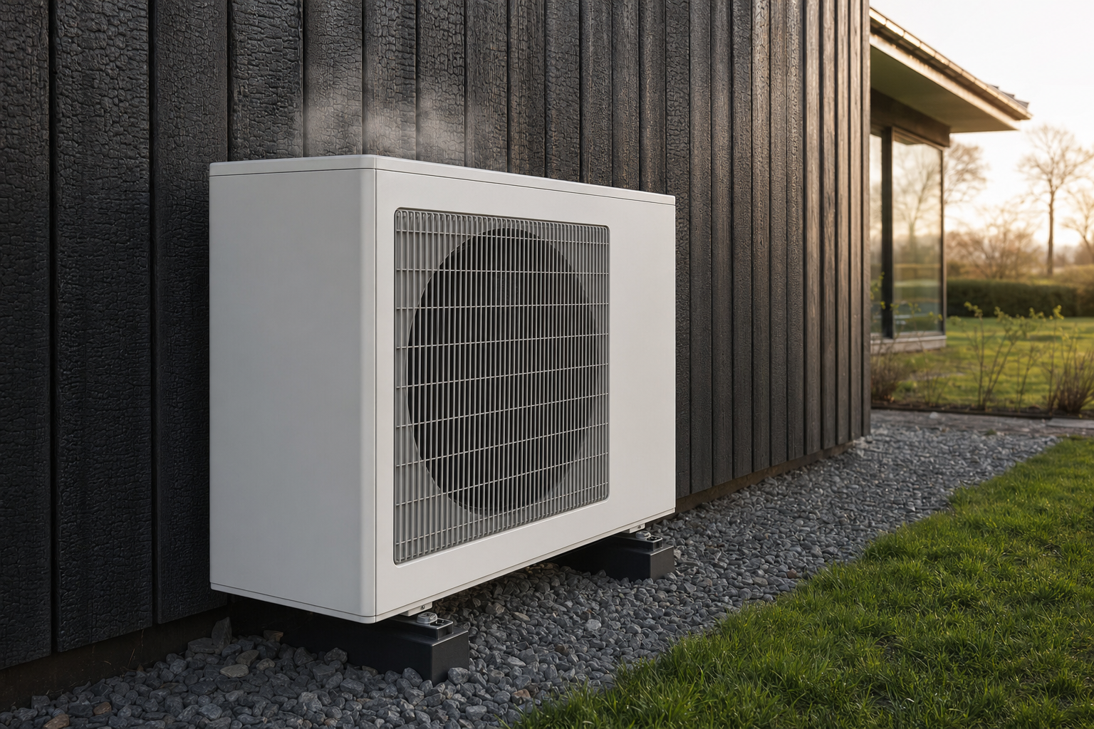 Air-source heat pump