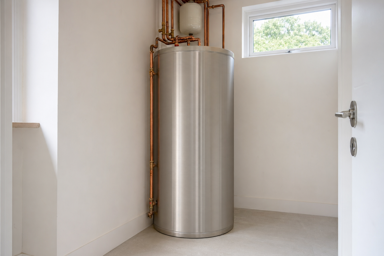 Hot water cylinder
