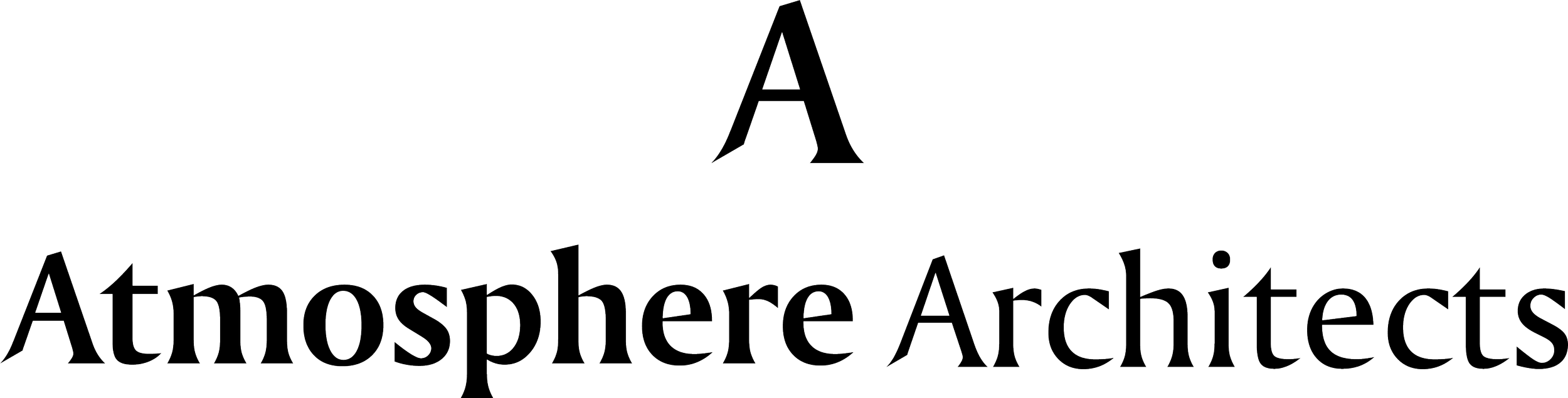 Atmosphere Architects logo