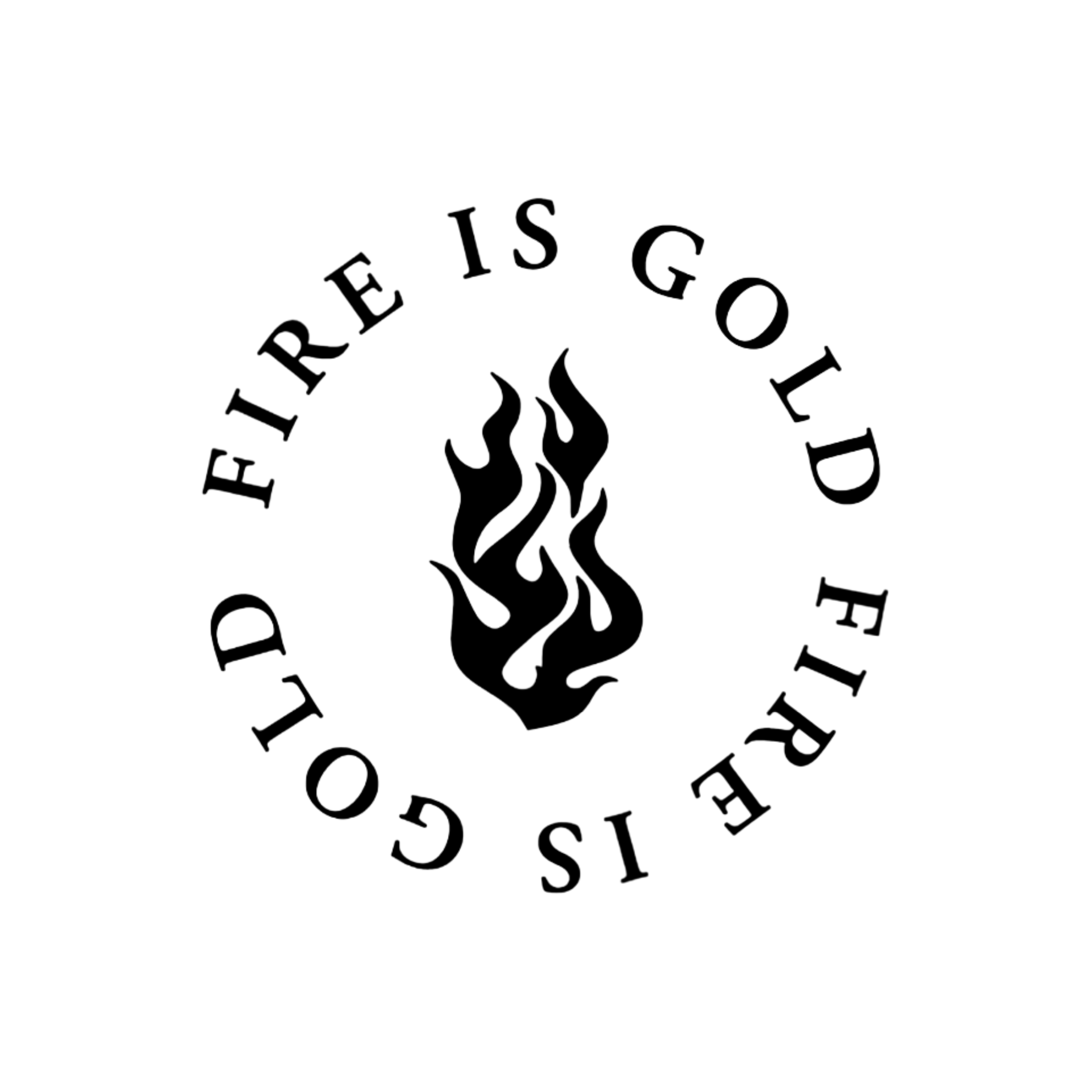 Fire Is Gold logo