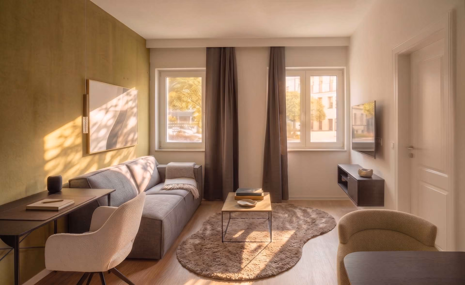 Wohnzimmer