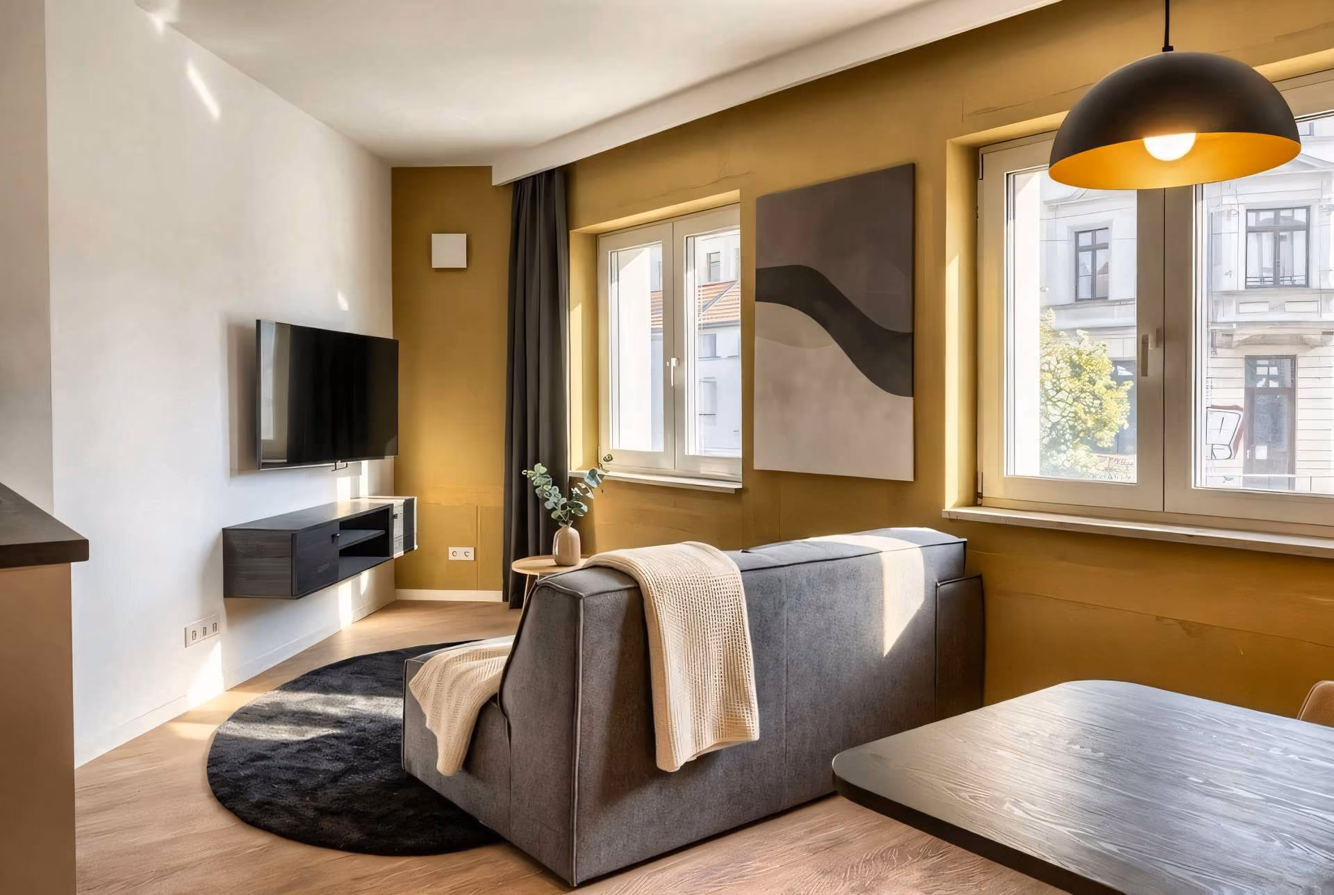 Wohnzimmer