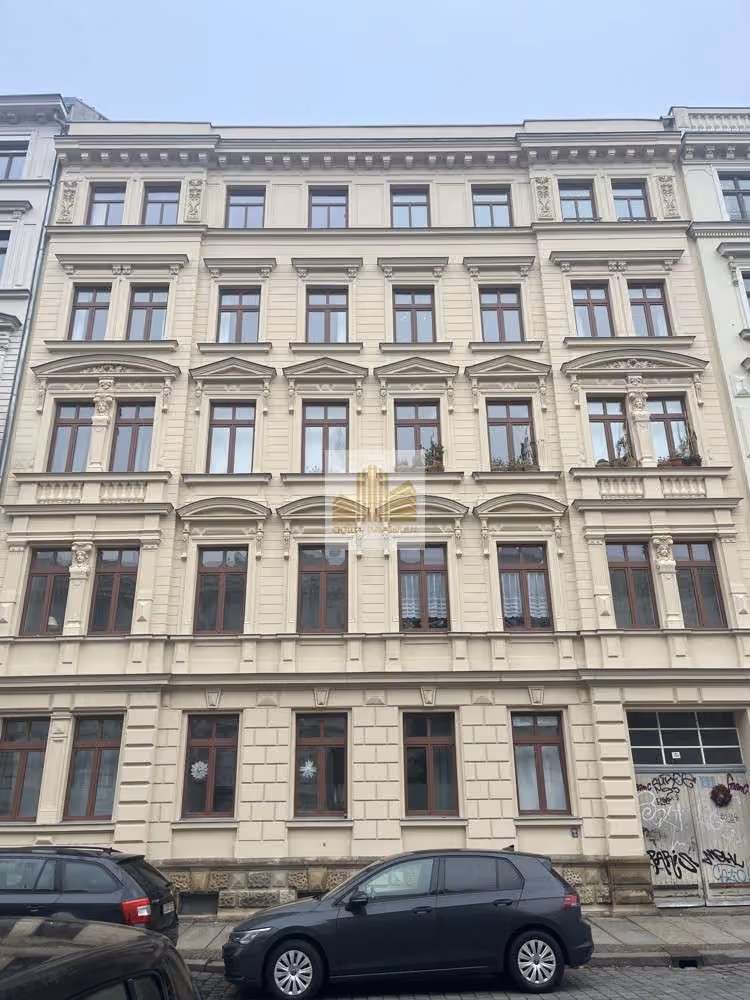 Im Herzen von Leipzig! tolles Denkmalgebäude mit Potenzial und teilweise Leerstand
