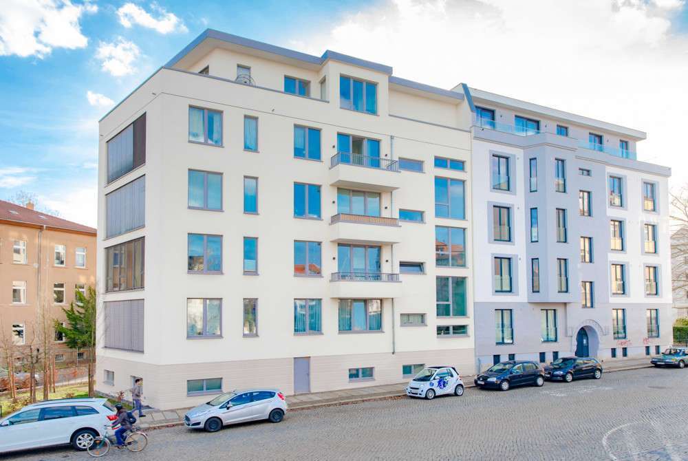 Hochwertige 4 Raumwohnung mit großzügigen Balkon in Leipzig Gohlis, Provisonsfrei!!