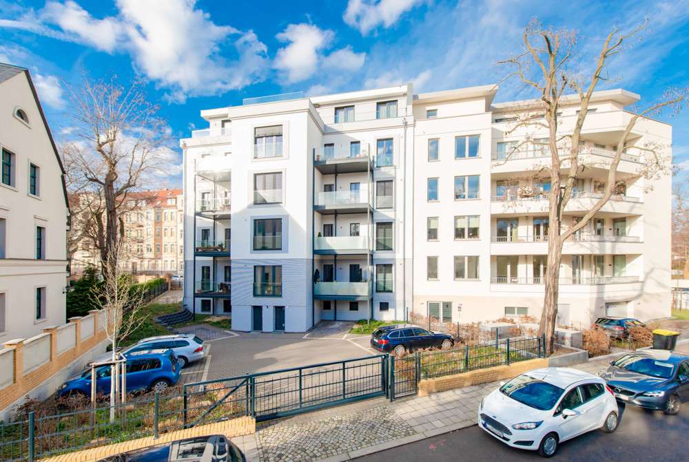 modernes Penthouse mit rundum Blick in Bestlage von Leipzig