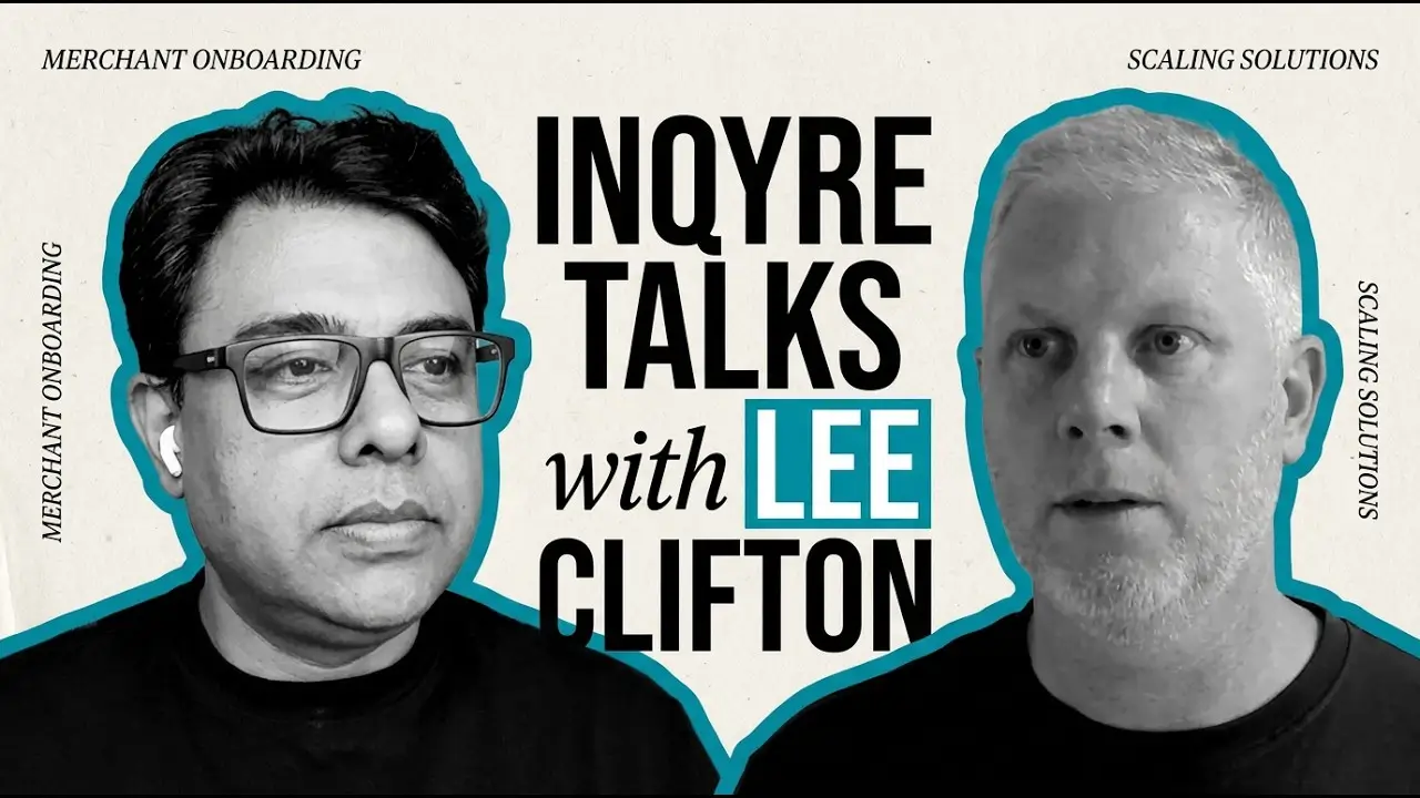 Inqyre Talks Episode 2: Inqyre Talks with Lee Clifton