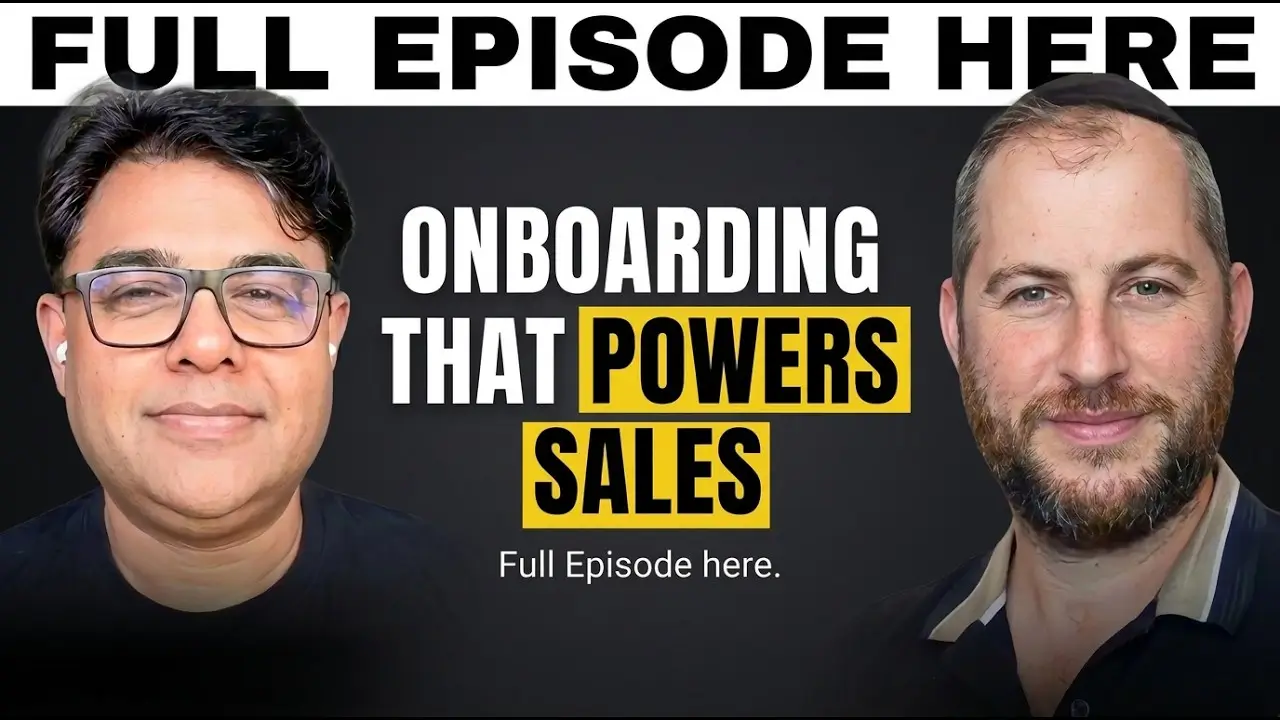 Inqyre Talks Episode 3: Onboarding That Powers Sales