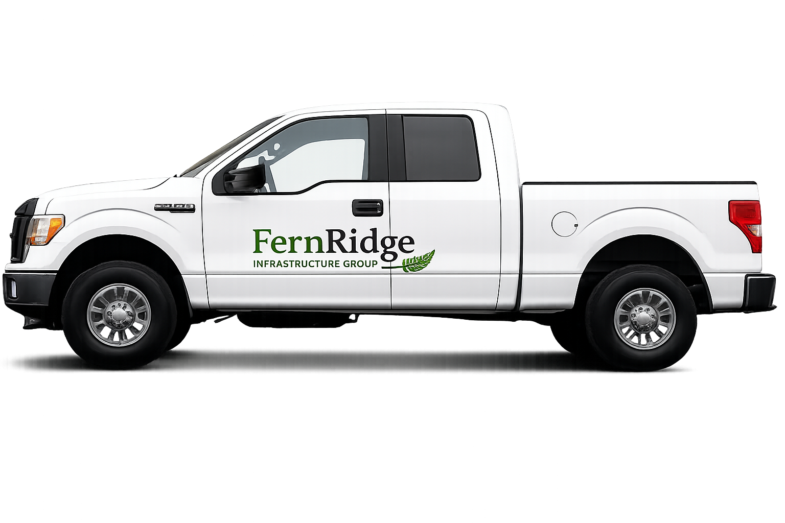FernRidge Infrastructure truck