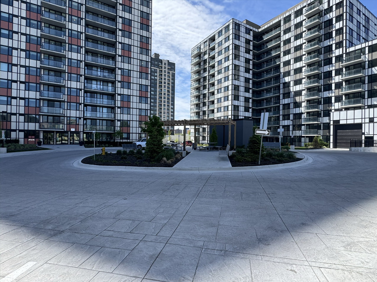FernRidge Infrastructure construction site exterior