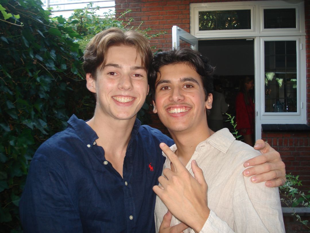 Joep en Merijn van MODO Marketing samen