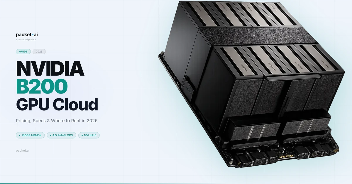 b200 gpu — packet.ai