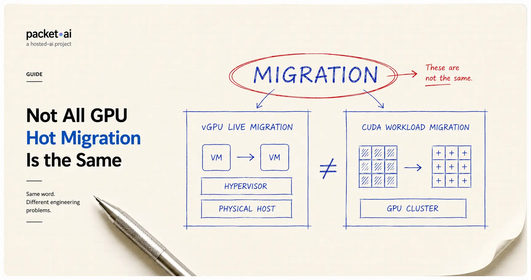 gpu hot migration - packet