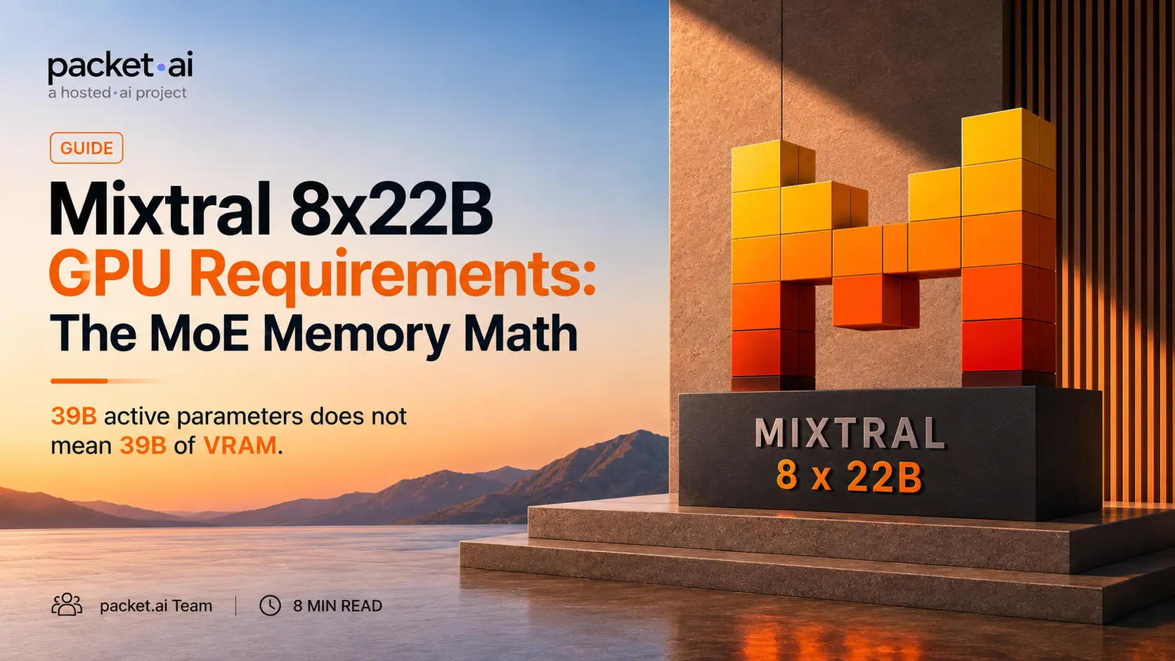 Mixtral 8x22B GPU requirements guide — packet.ai