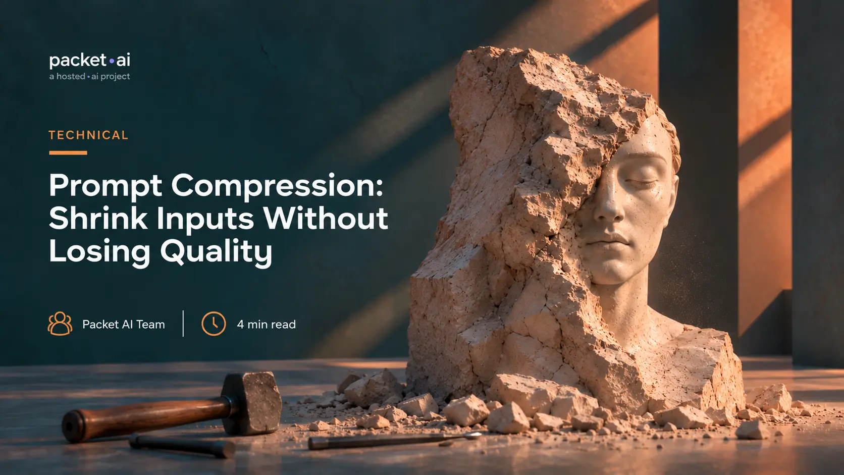 LLMLingua prompt compression token scoring — packet.ai