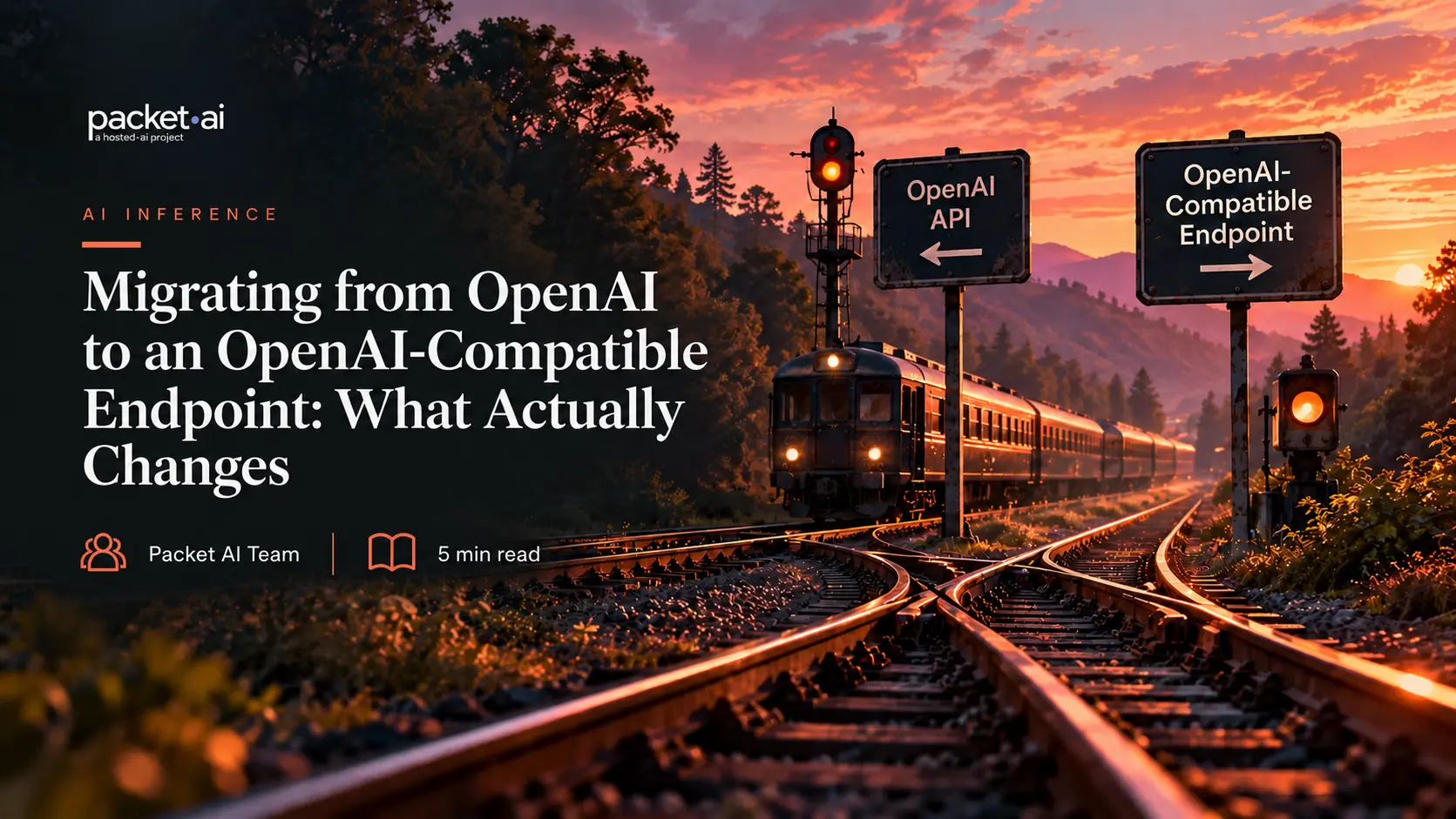 OpenAI compatible API migration guide — packet.ai