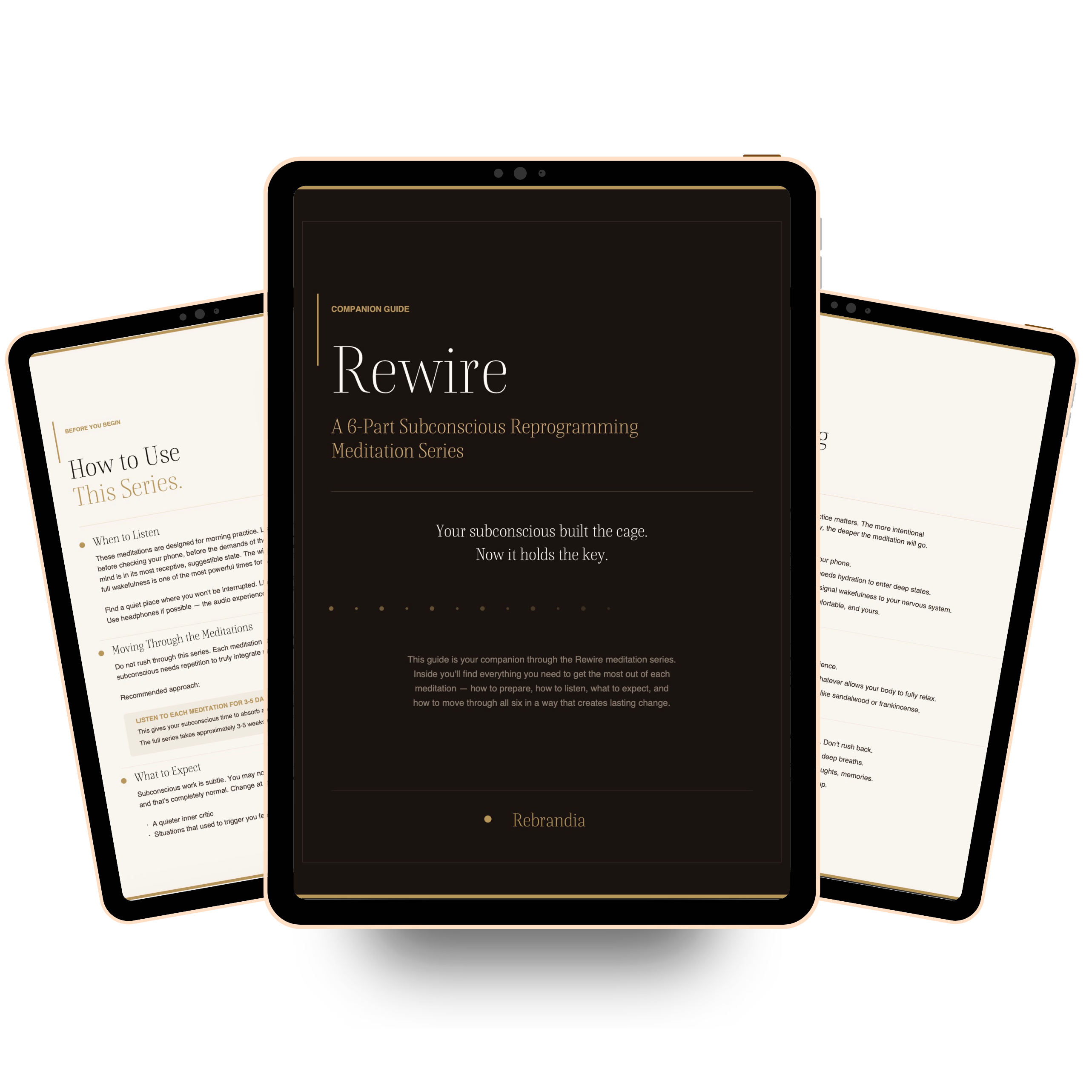 Rewire workbook preview