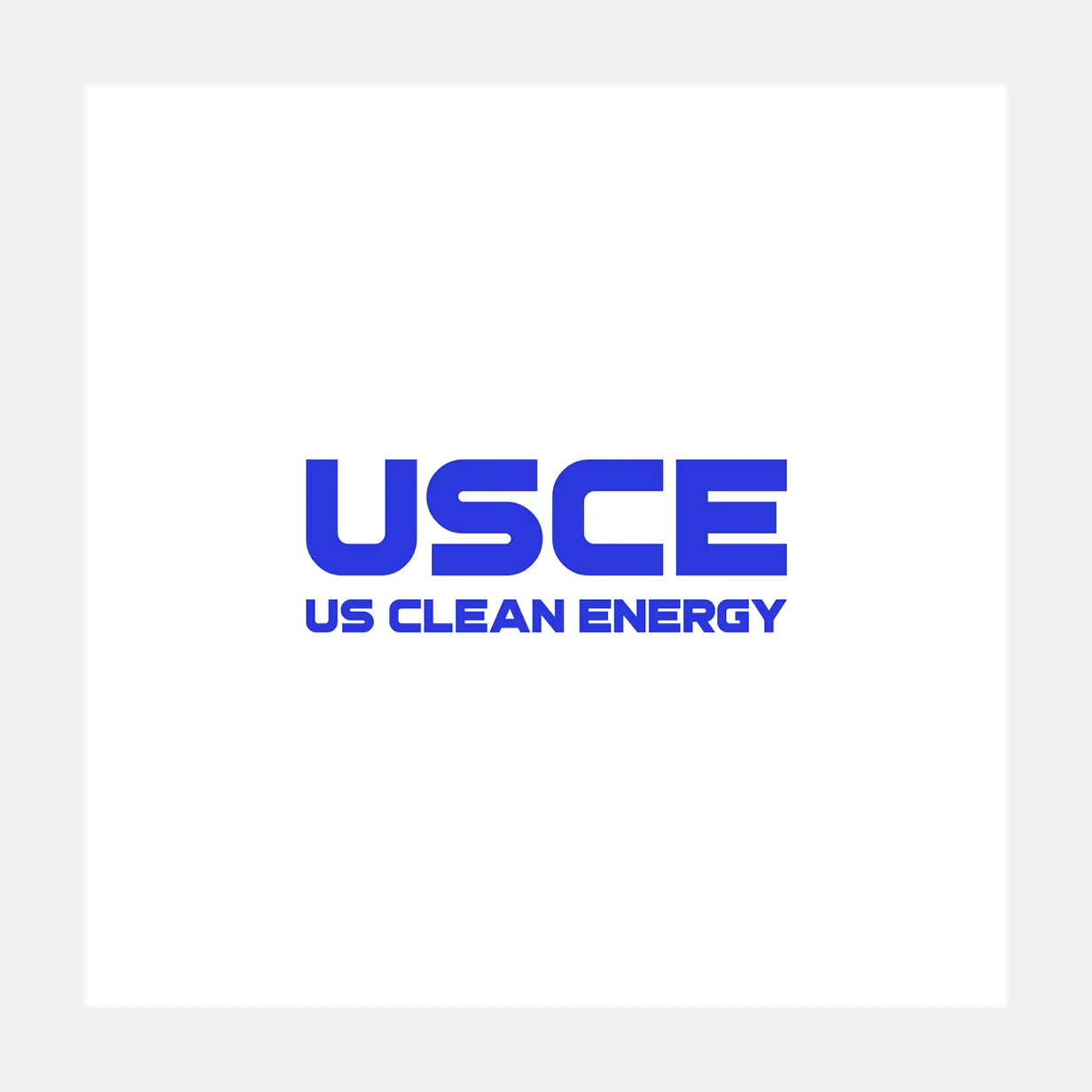 US Clean Energy (USCE) logo
