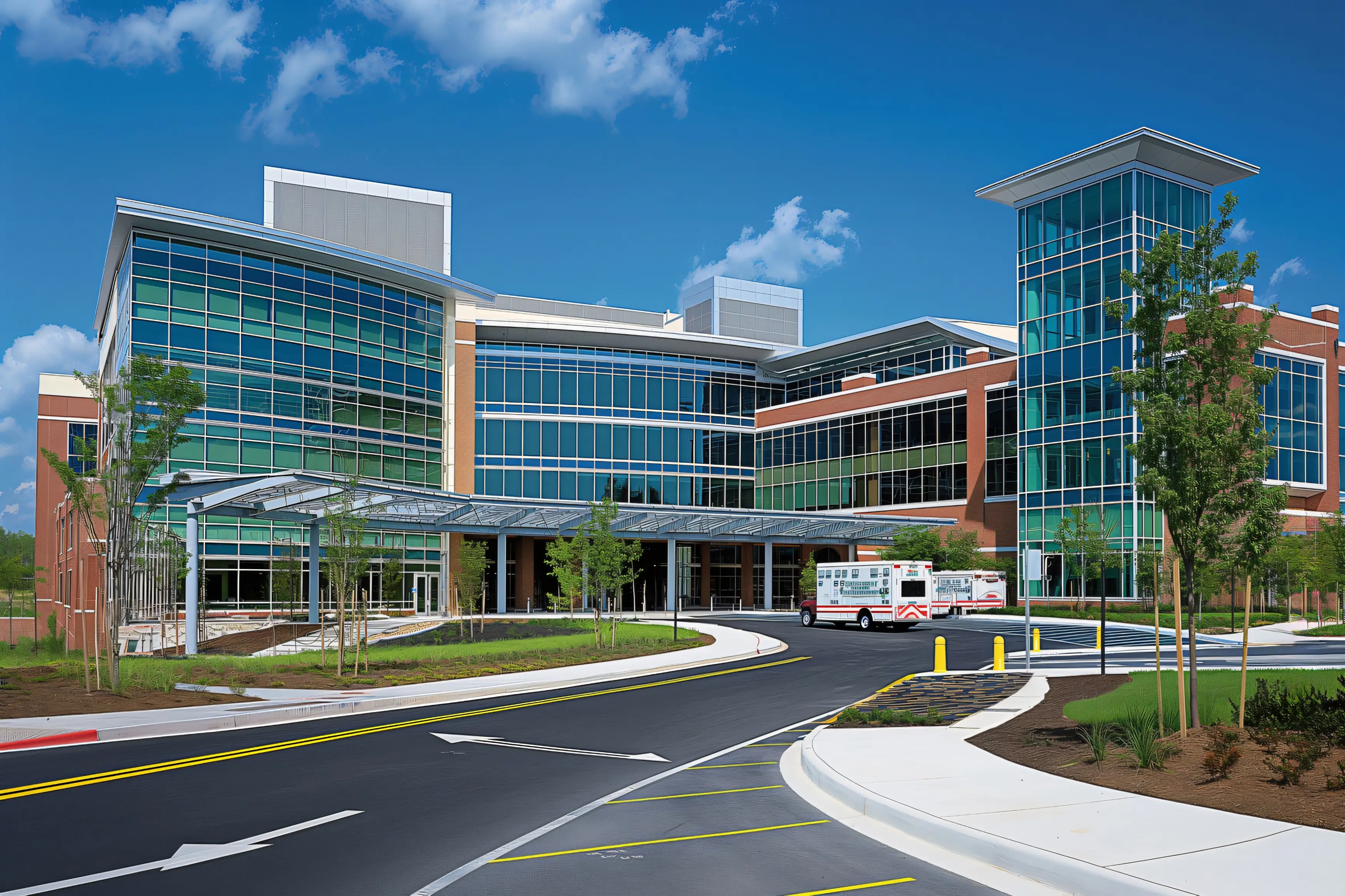 Photo representing hospitals and healthcare facilities