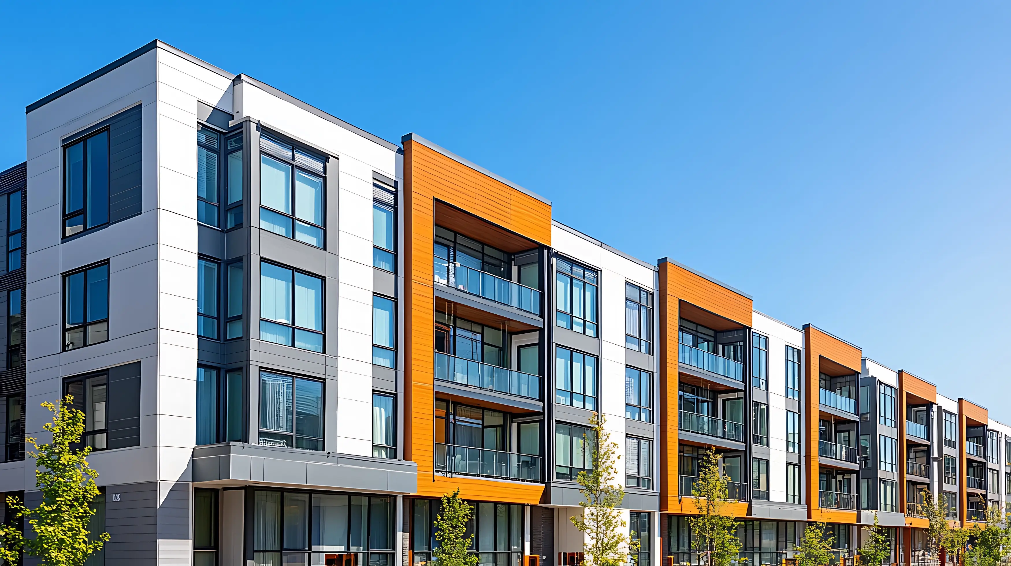 Photo representing multifamily residential buildings