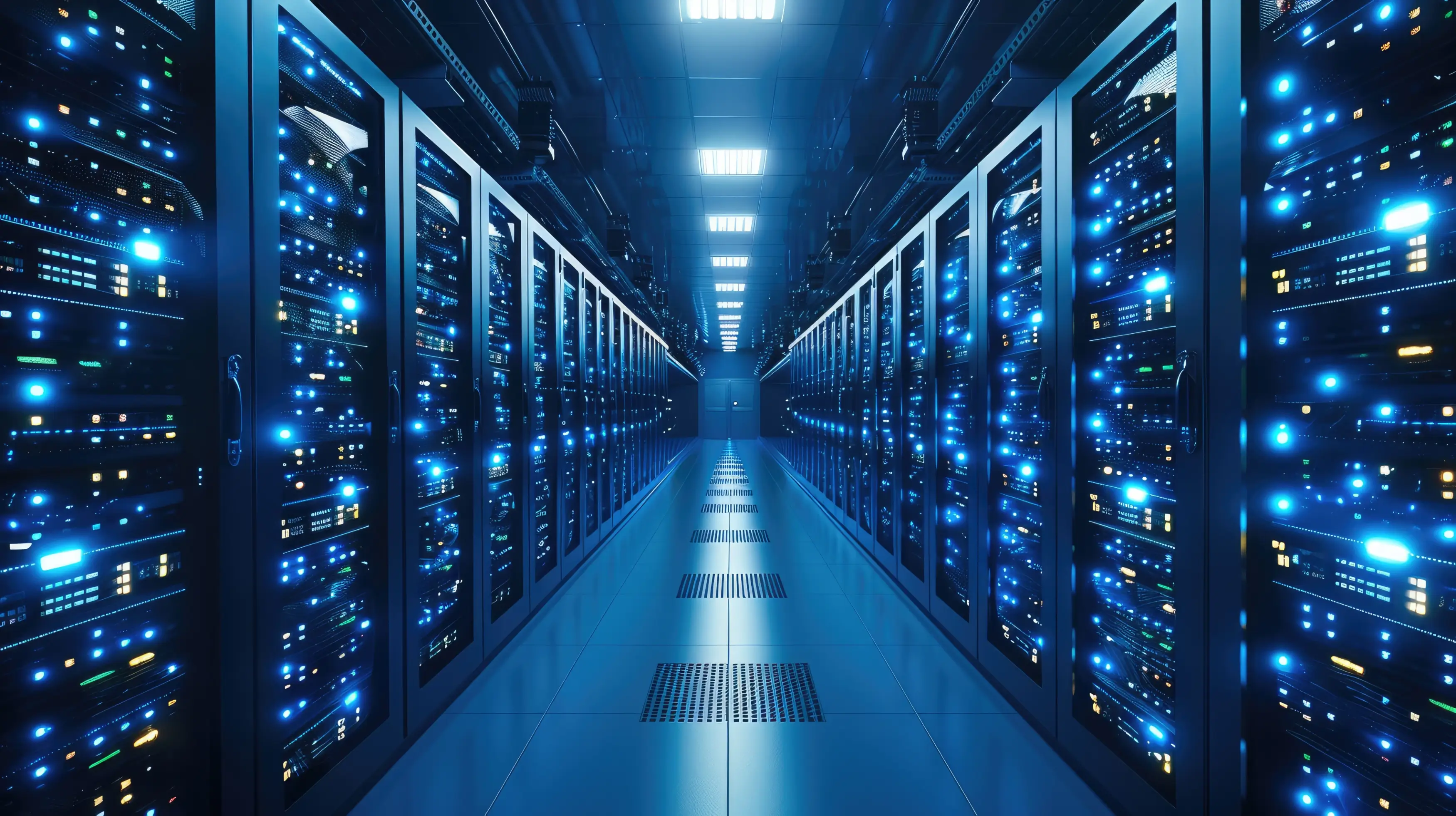 Photo representing data center facilities