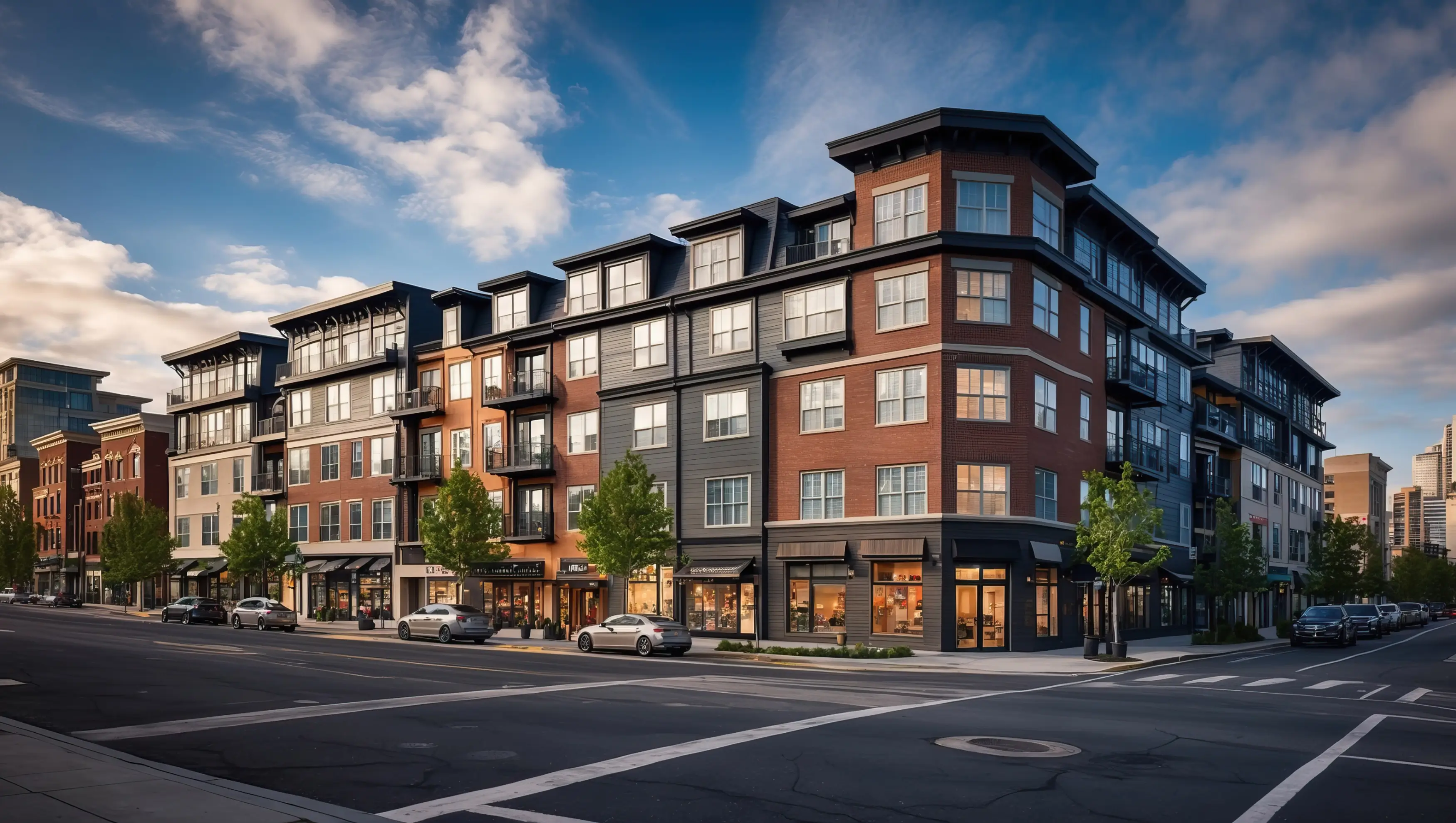Photo representing mixed-use developments