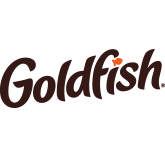 Goldfish brand logo with a small orange fish over the letter i.