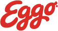 Eggo brand logo in red cursive text.