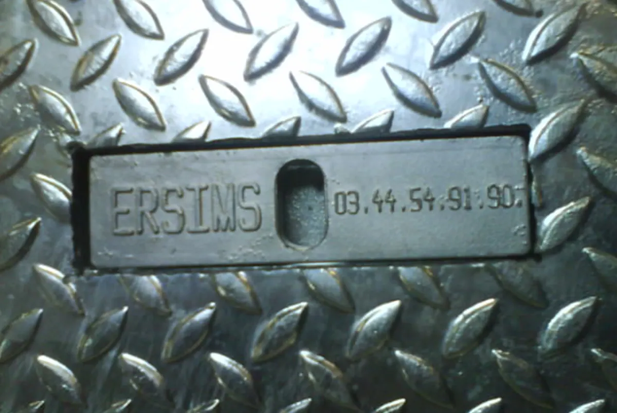 Trappes d'accès pour postes gaz en acier — ERSIMS, vue 2