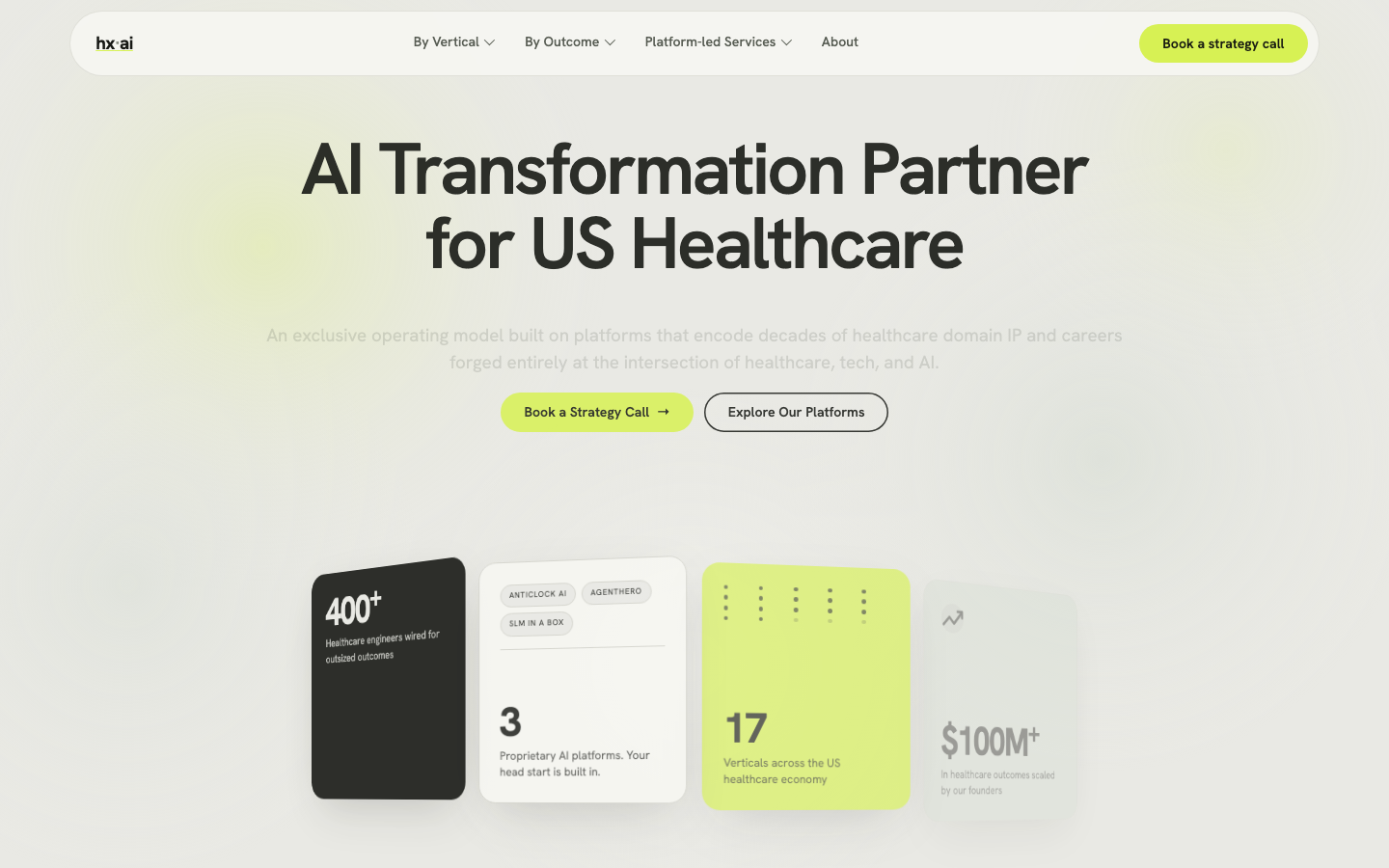 HxAI homepage