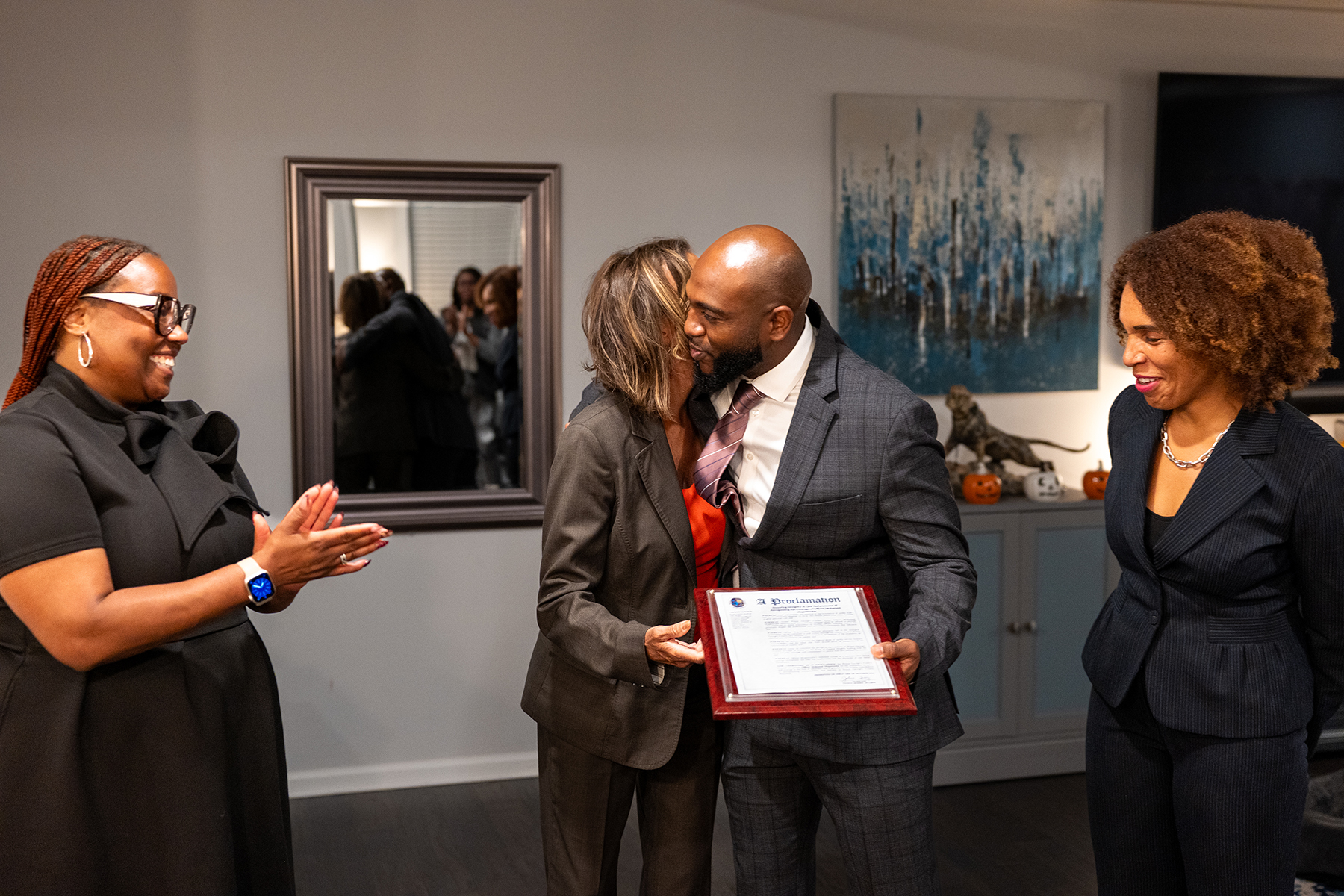 The jury returned a verdict of $2.35 million in damages against Prince George's County after an eight-day trial. Coverage ran across local and national outlets.