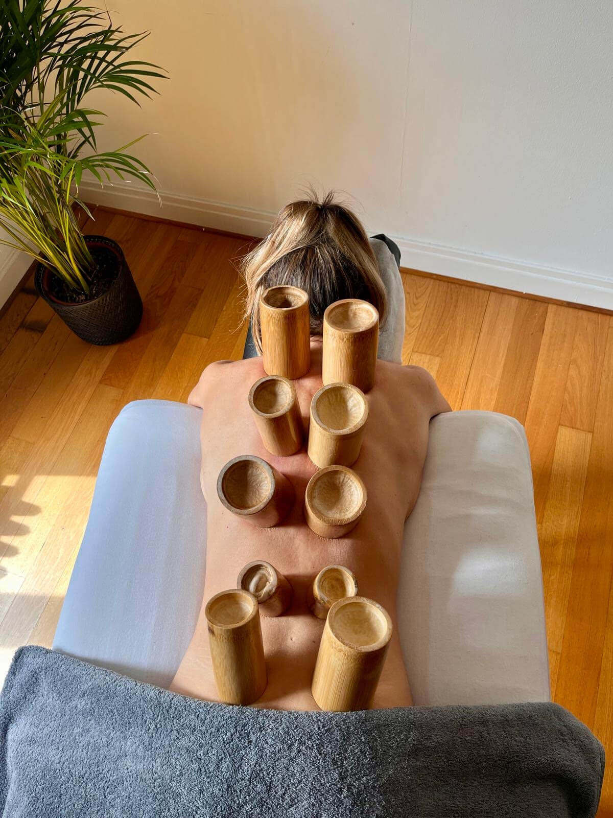 Cupping back pain release