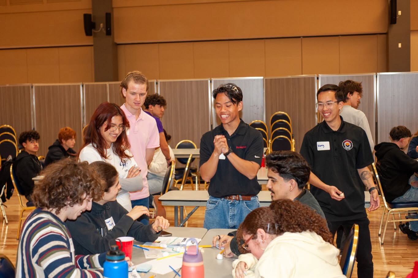 image of a school event