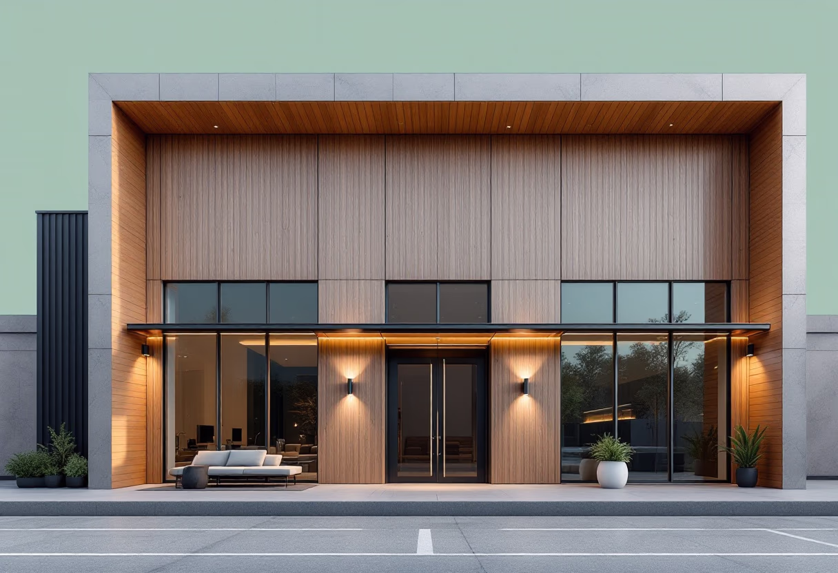 image of company headquarters (for a trucking company)
