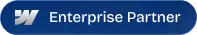 Webflow Enterprise Partner badge