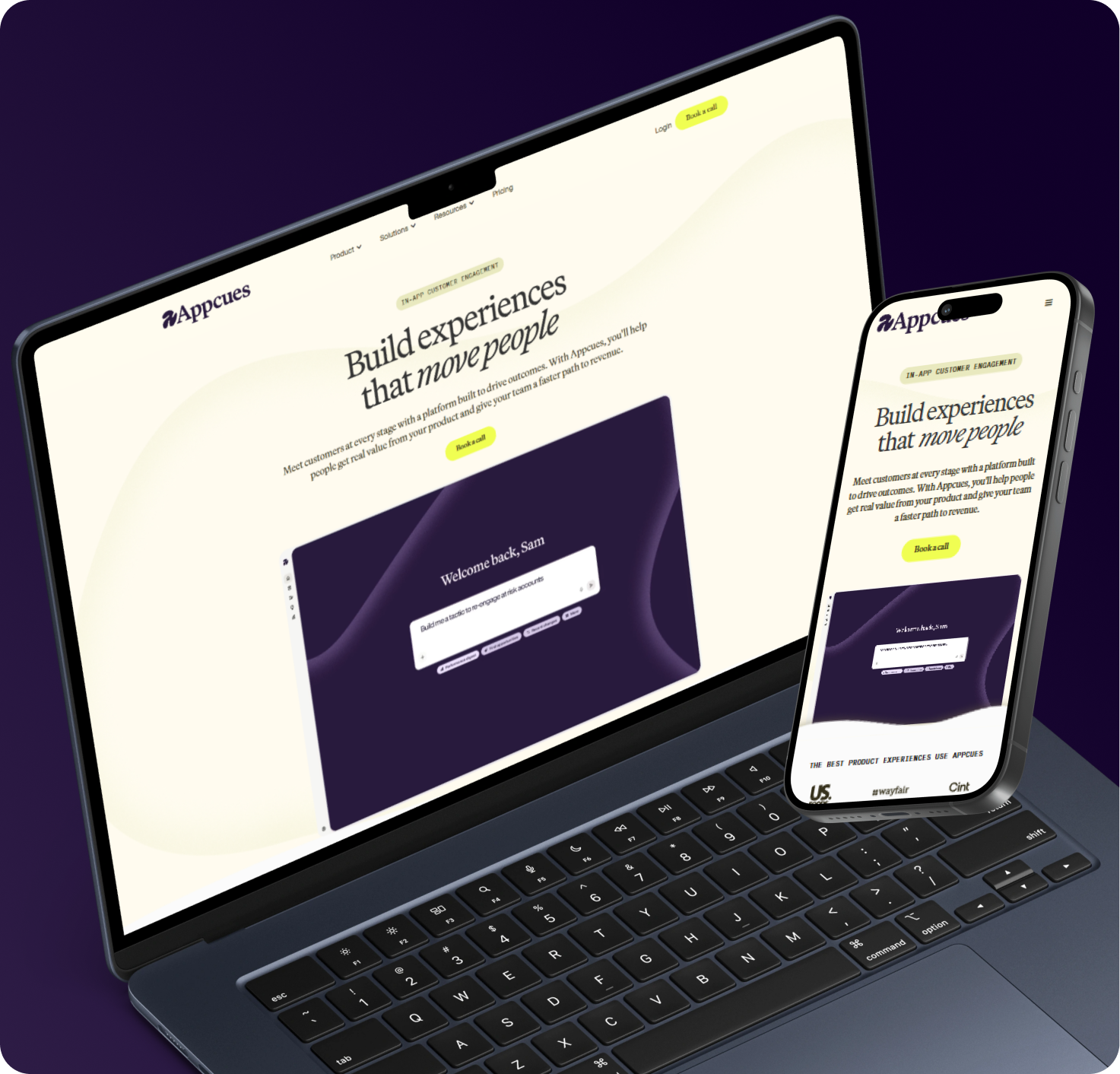 Appcues Webflow website case study