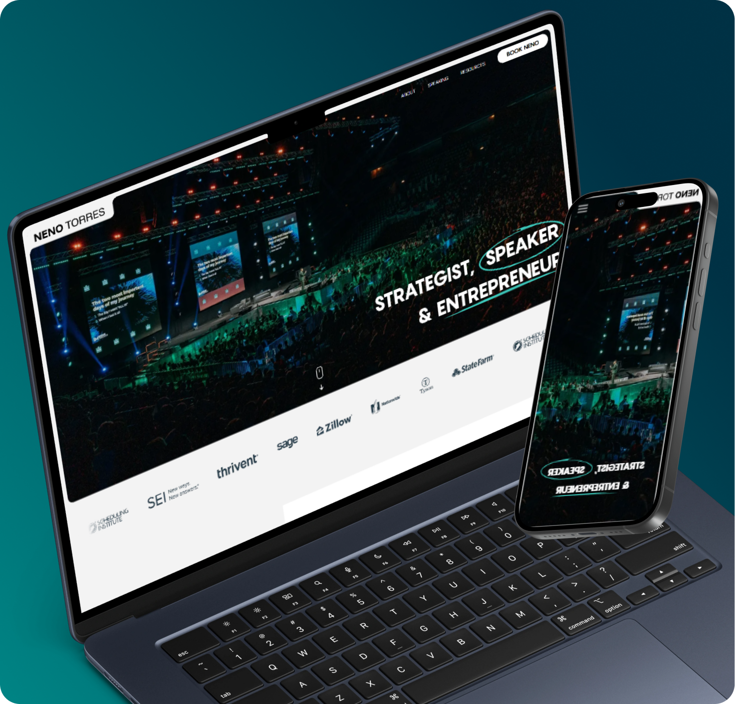 Neno Torres Webflow website case study