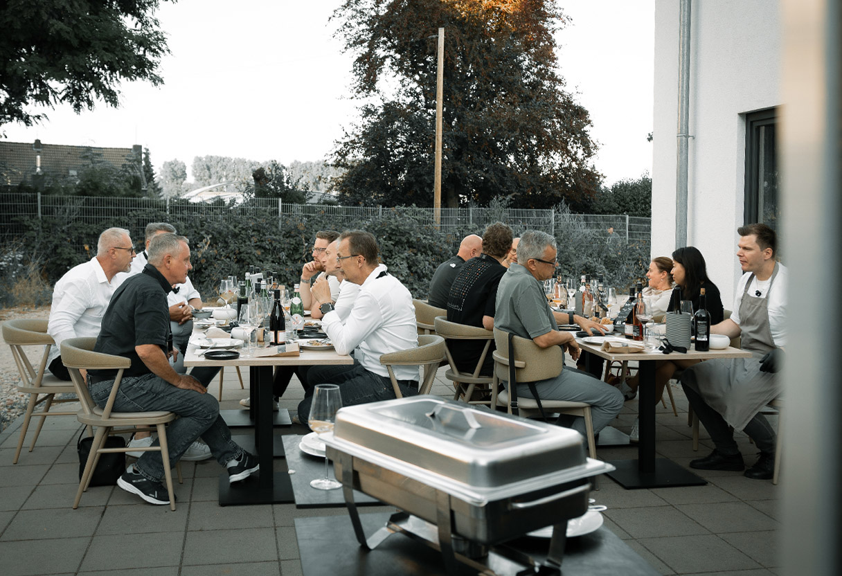 image of networking event (for a hr tech)
