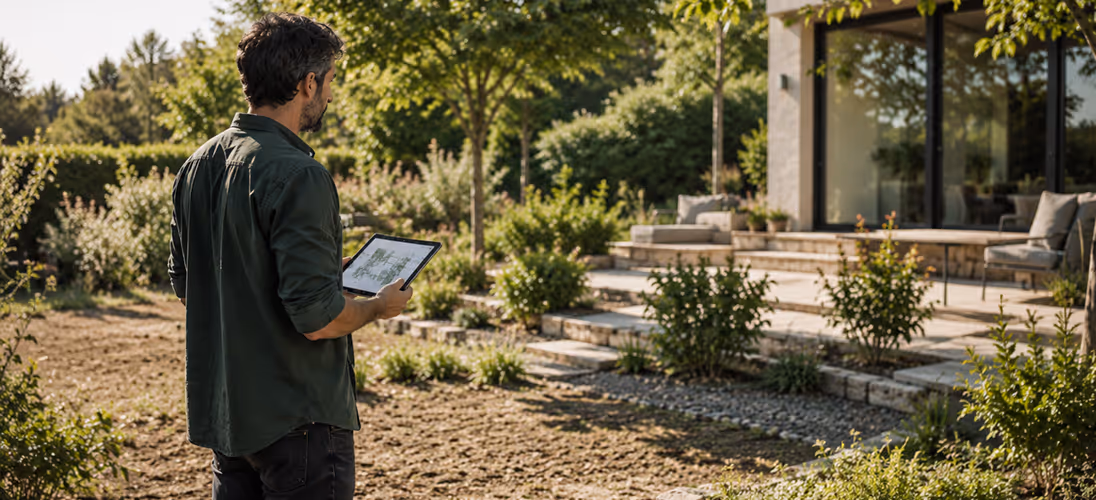Analyse du terrain et conception d’un projet paysager sur mesure