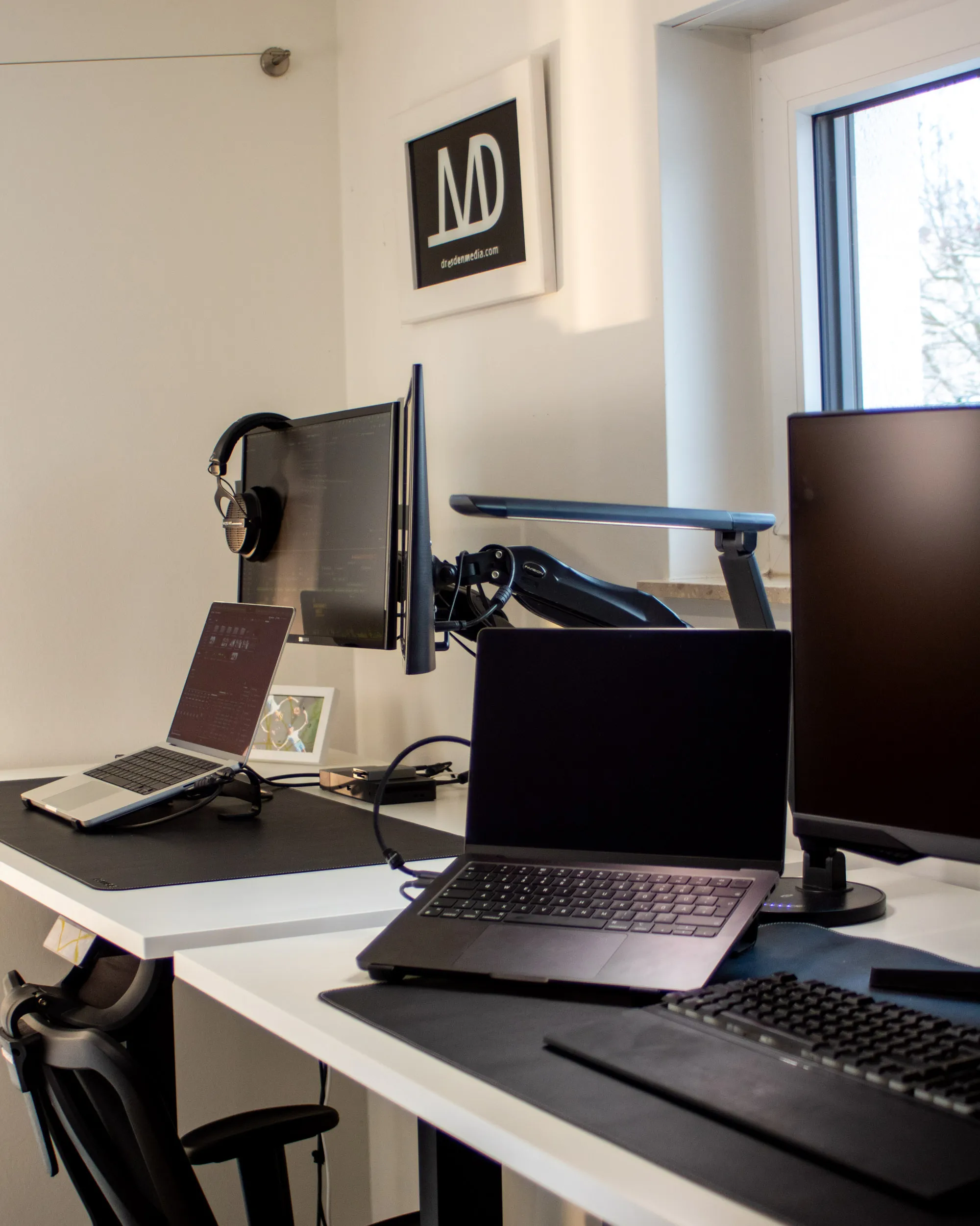 Büro von Dresden Media