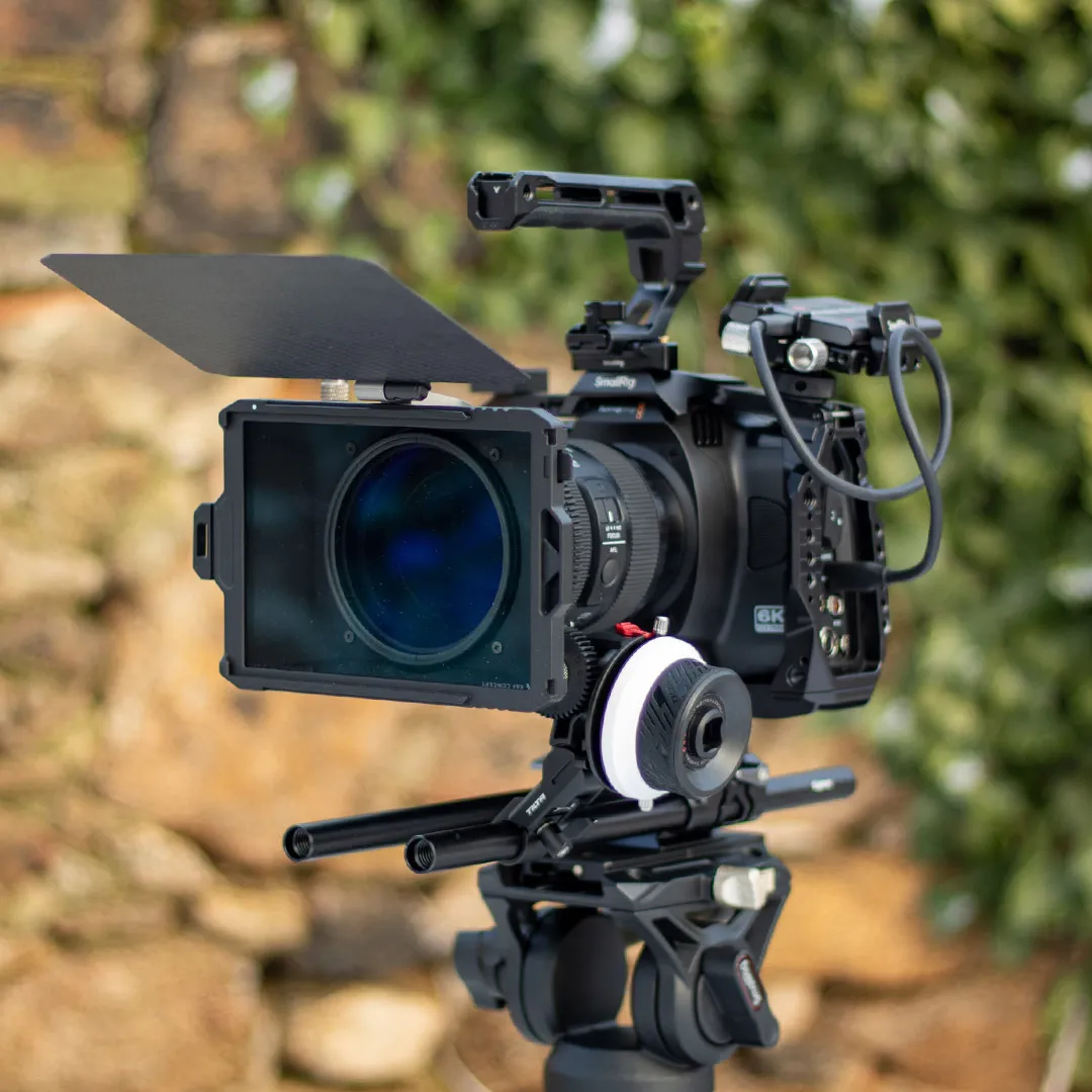 Dresden Media Kamera Black Magic 6k full frame