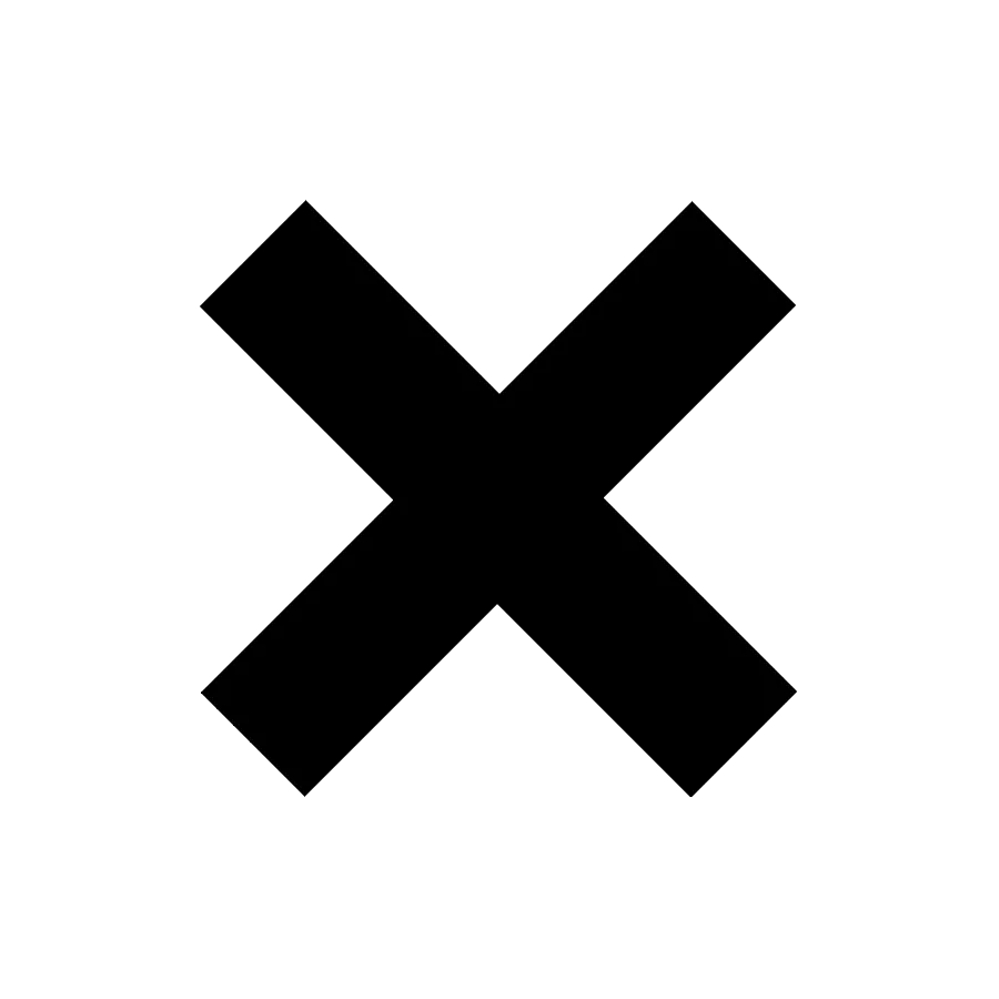 Menu, X, Cross, Close, Button