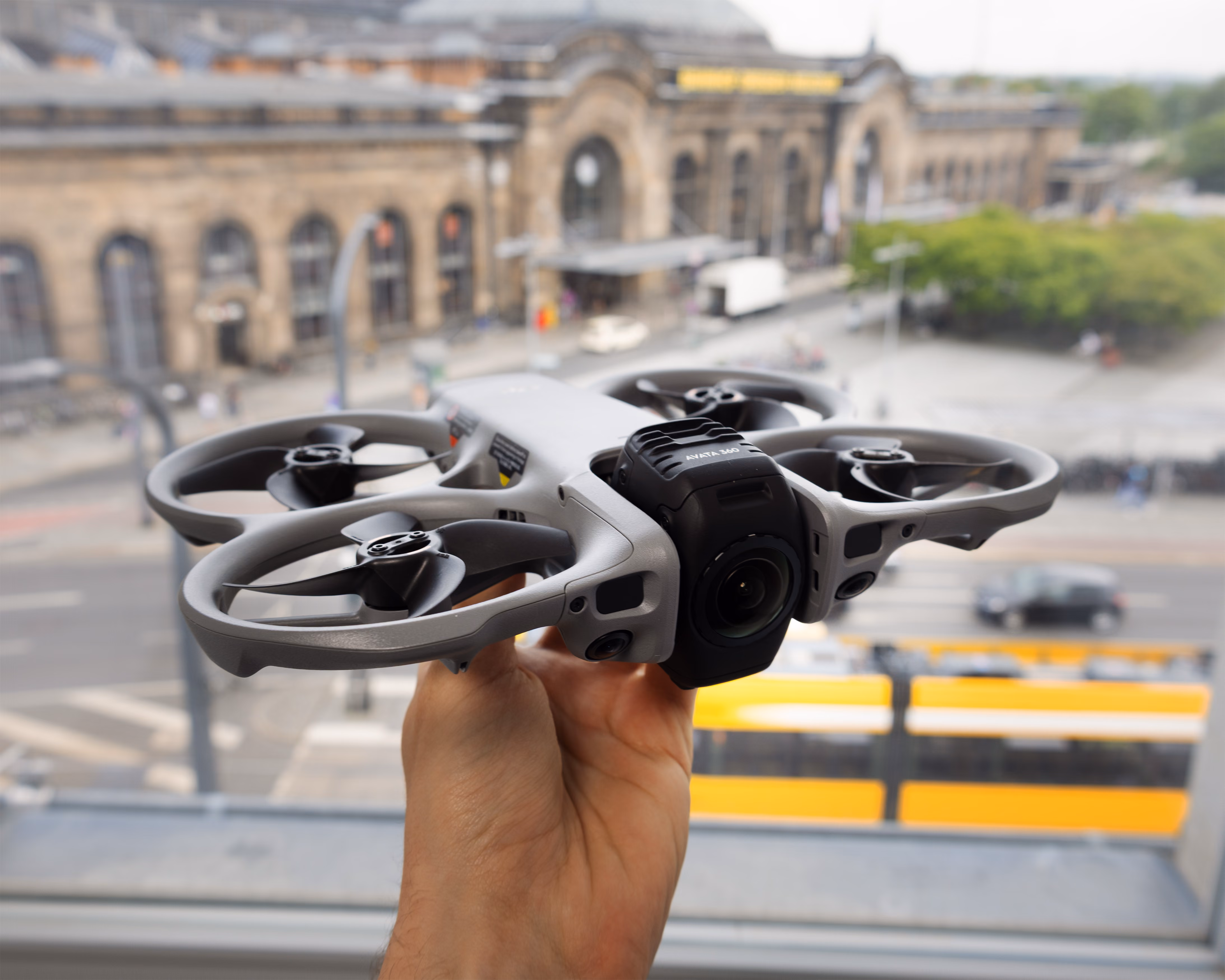 dji avatar by dresden media