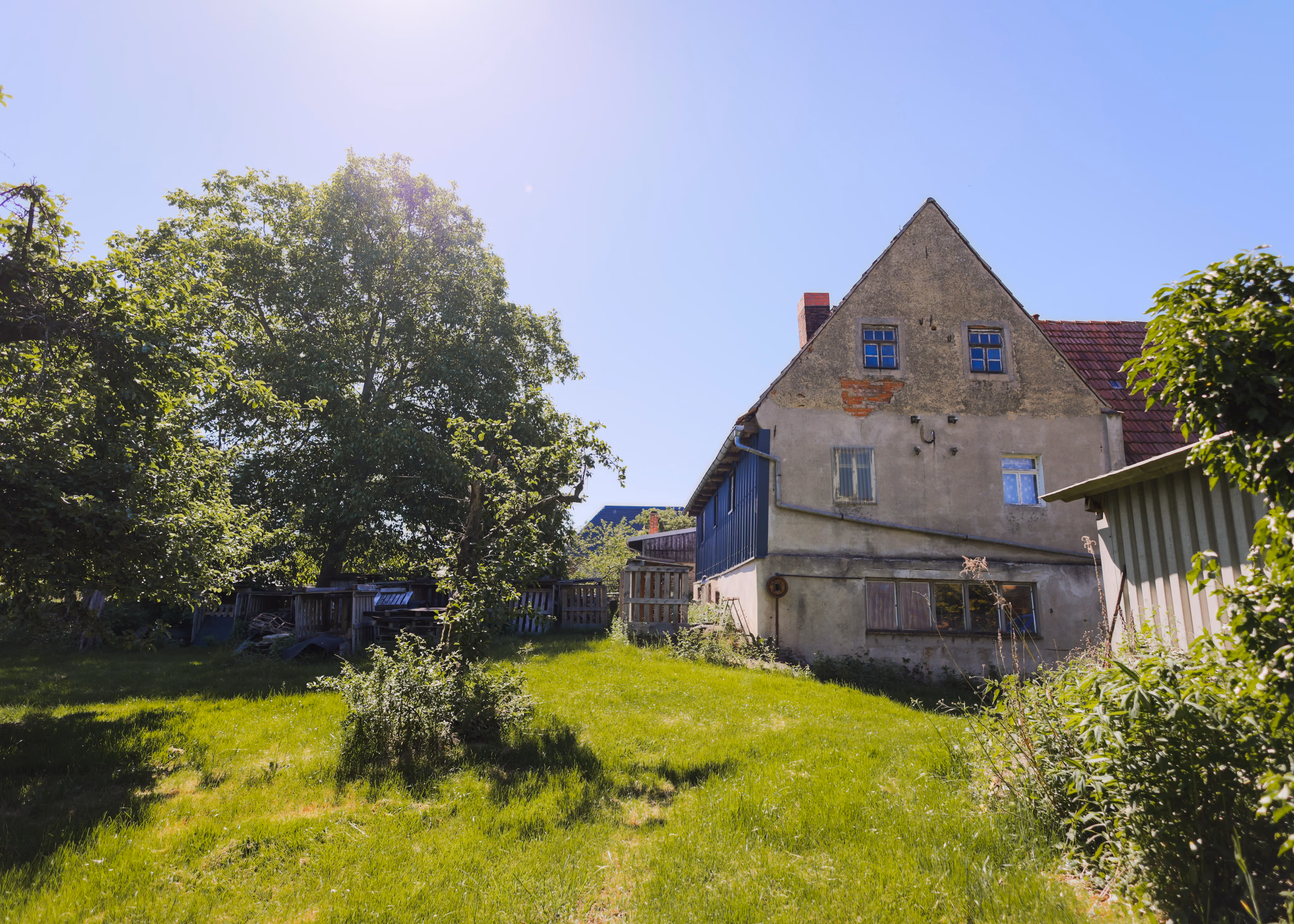 immoiblienfotografie für korrektimmobilien gmbh außenansicht