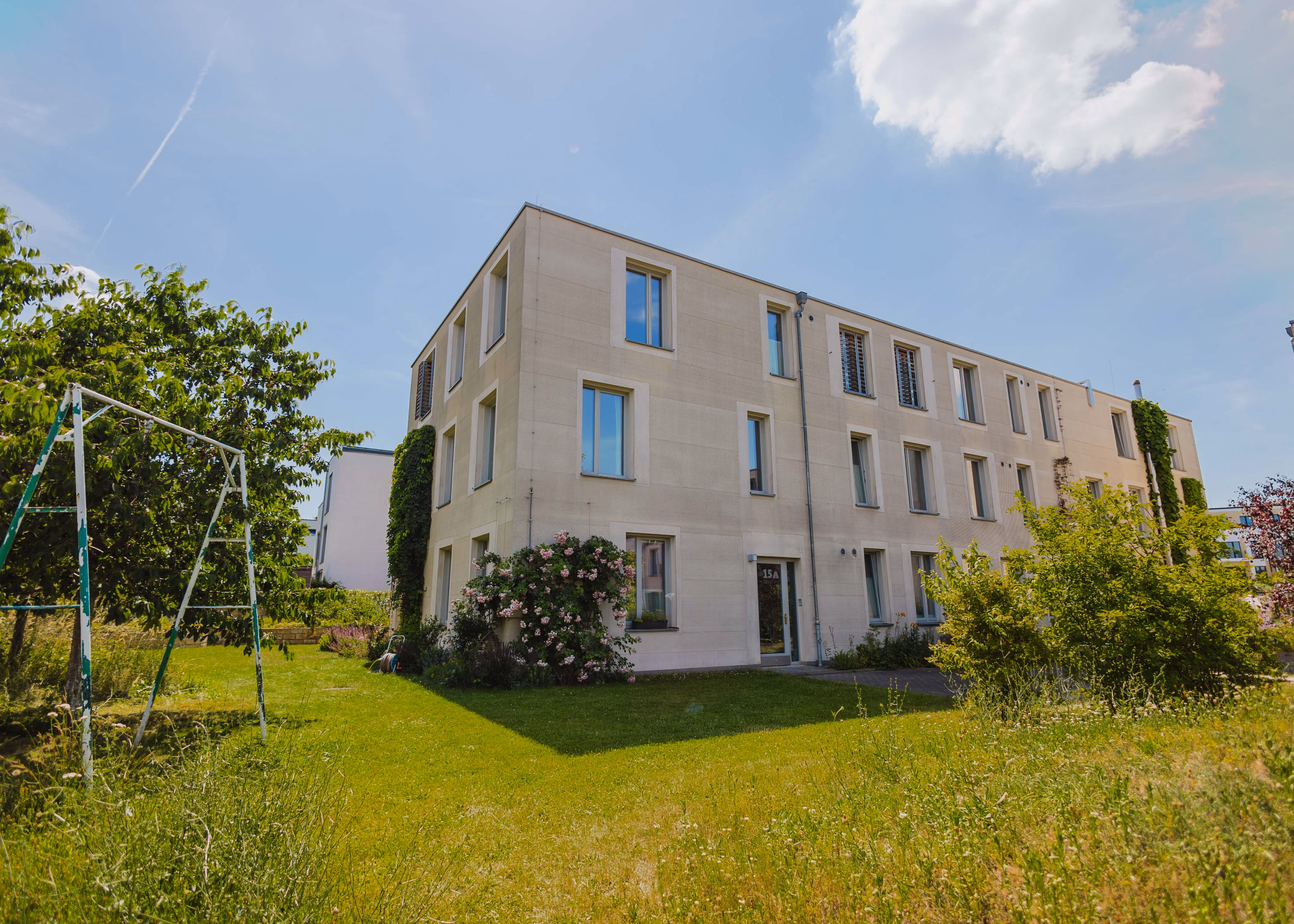 immoiblienfotografie für korrektimmobilien gmbh außenansicht