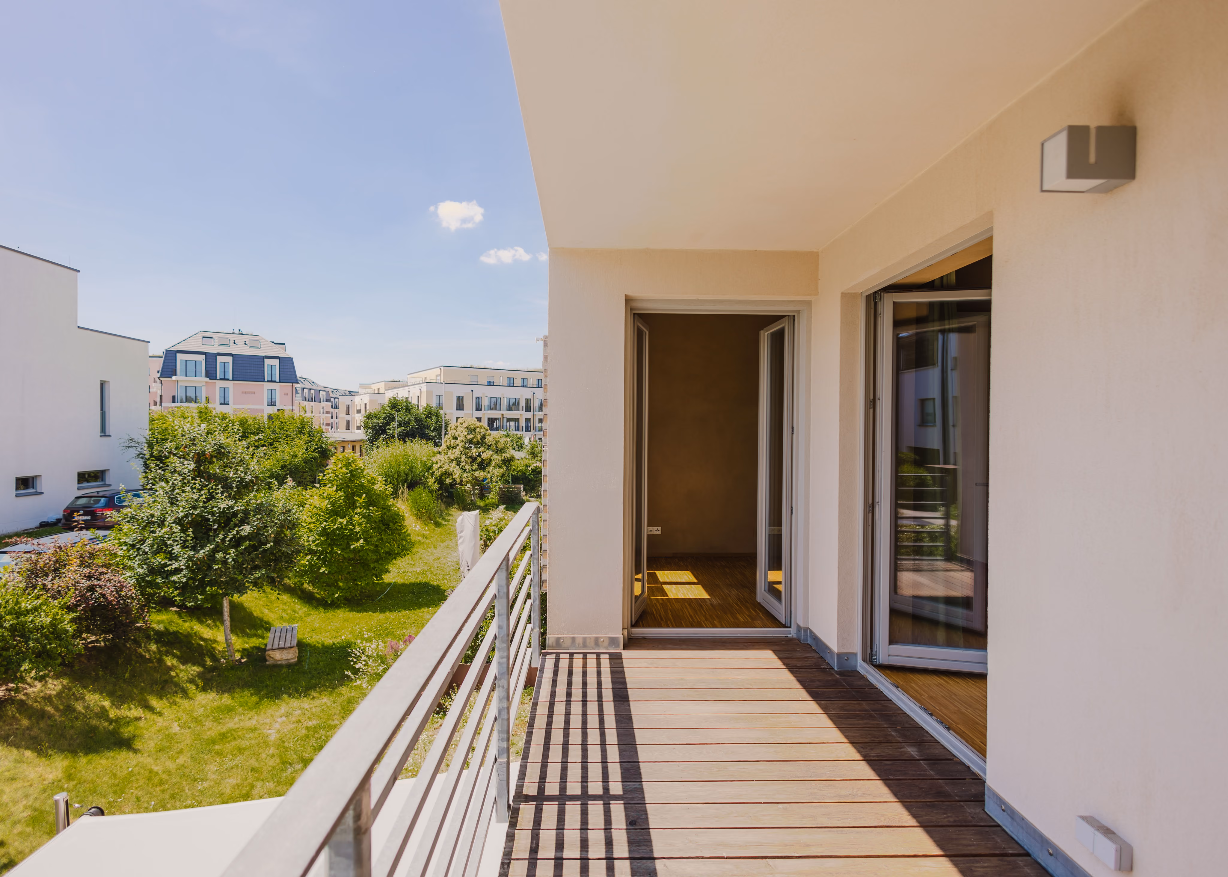 immoiblienfotografie für korrektimmobilien gmbh balkon