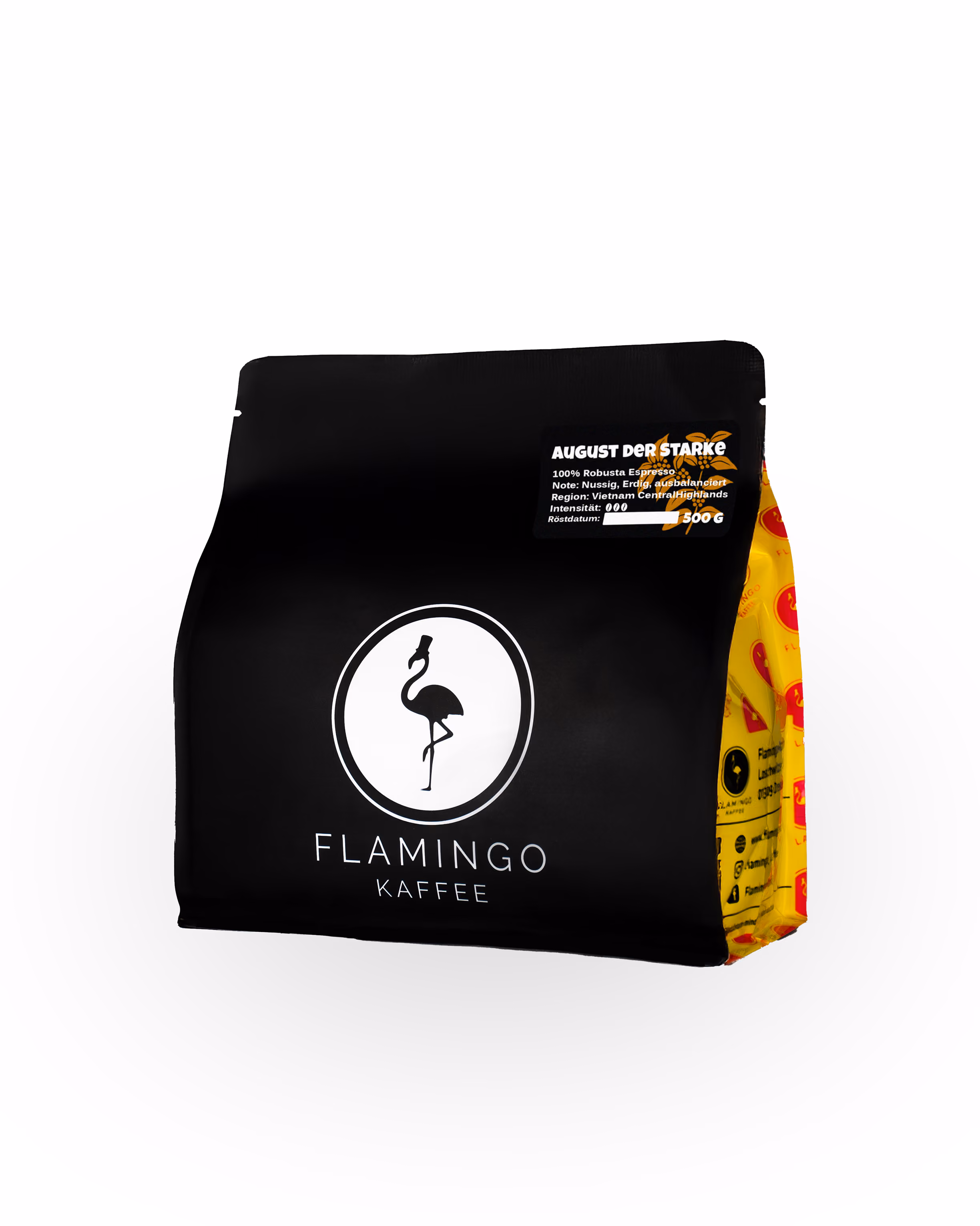 Flamingo Kaffee August der Starke 500 Gramm