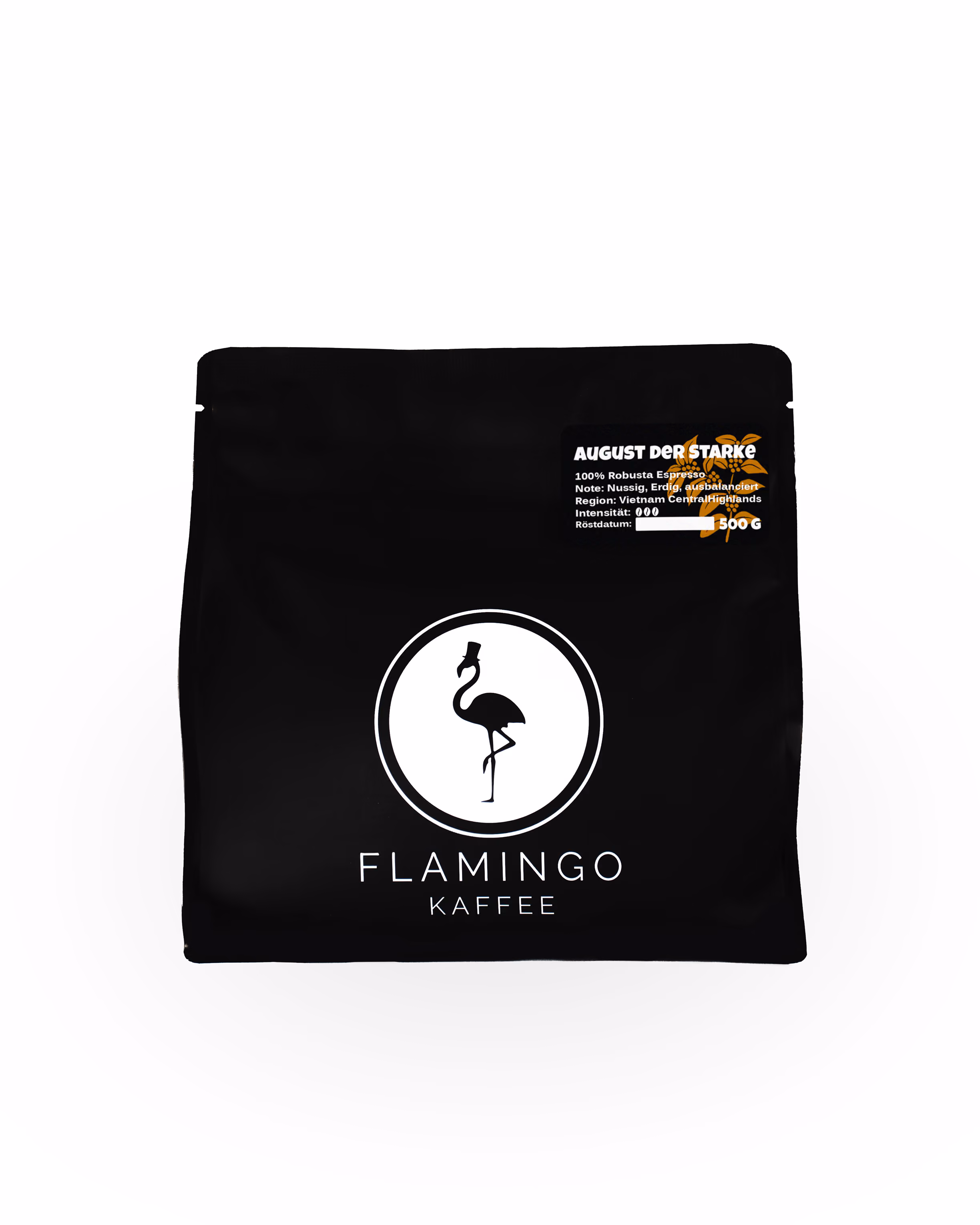Flamingo Kaffee August der Starke 500 Gramm alternative Perspektive