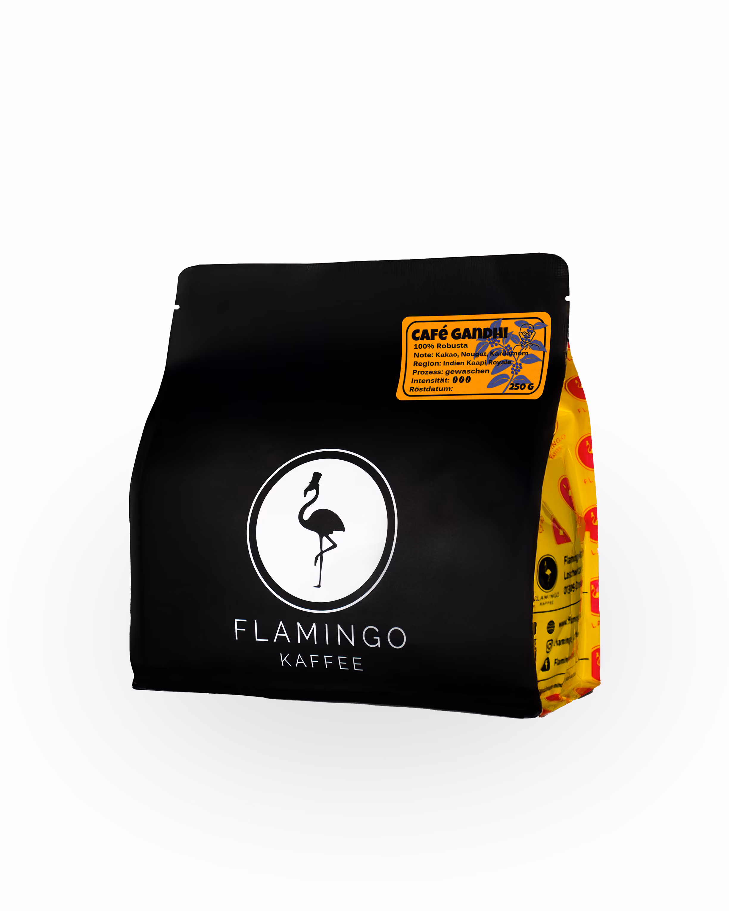Flamingo Kaffee Gandhi 250 Gramm