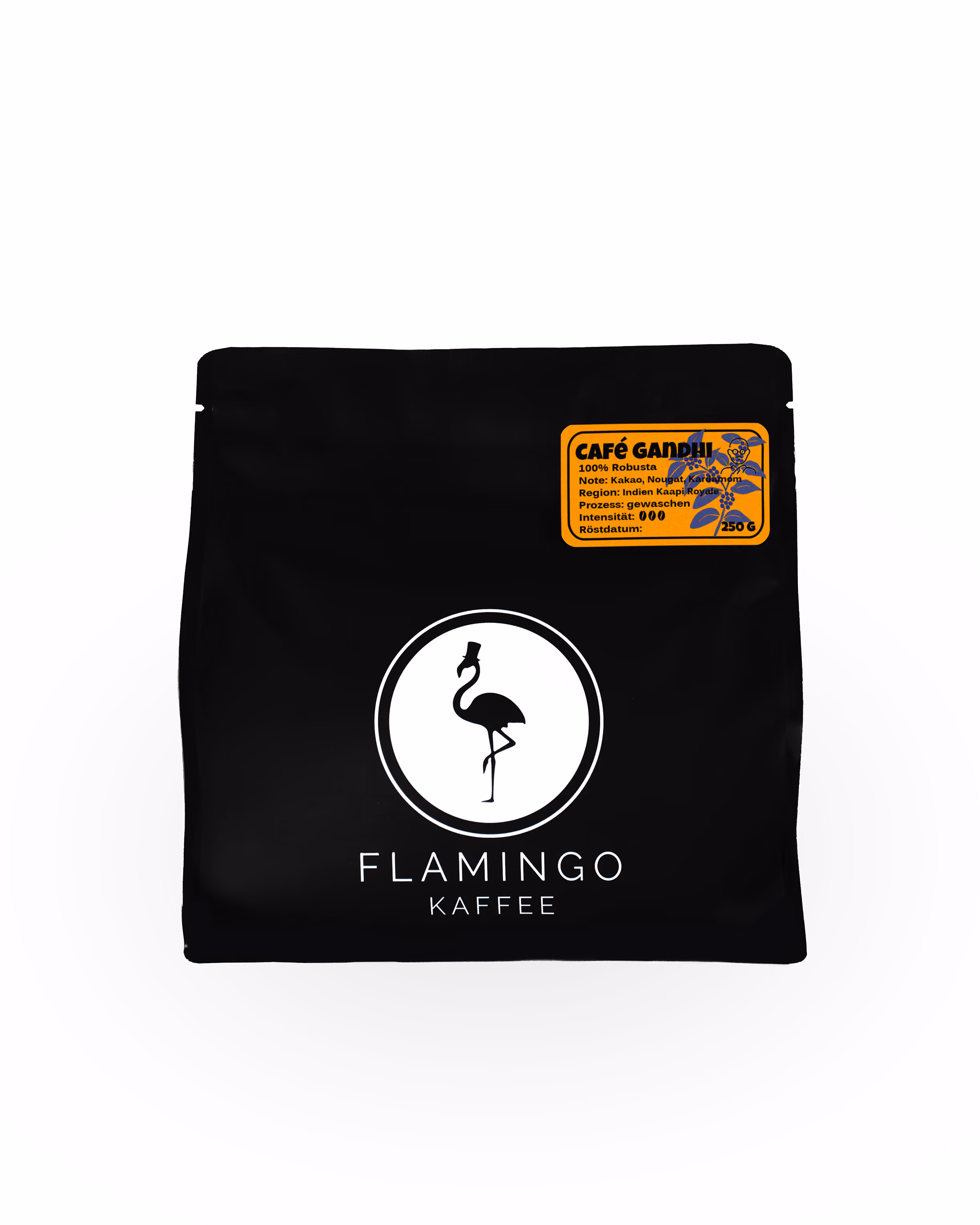 Flamingo Kaffee Gandhi 250 Gramm alternative Perspektive